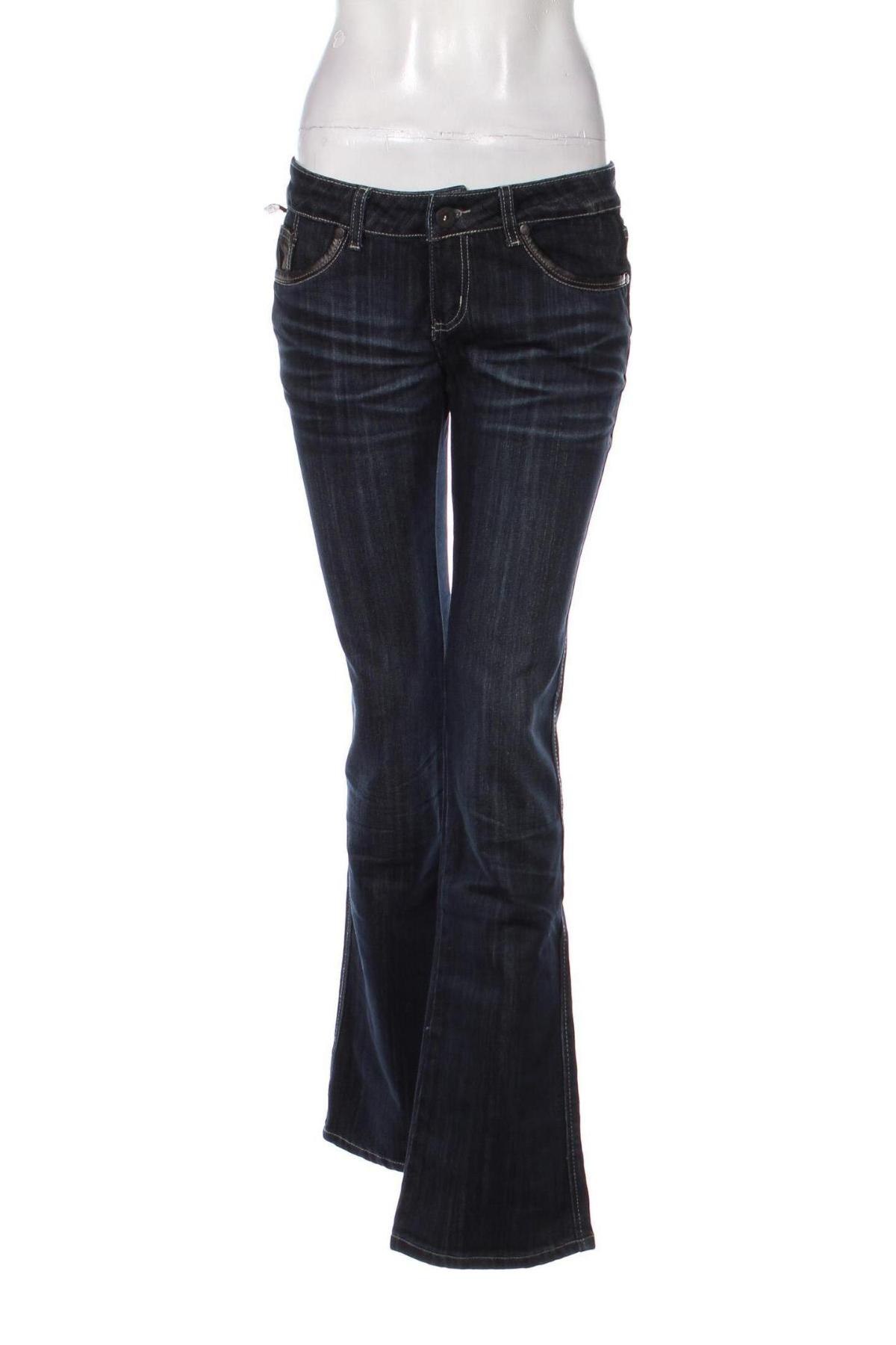 Damskie jeansy Monday Denim, Rozmiar M, Kolor Niebieski, Cena 114,99 zł