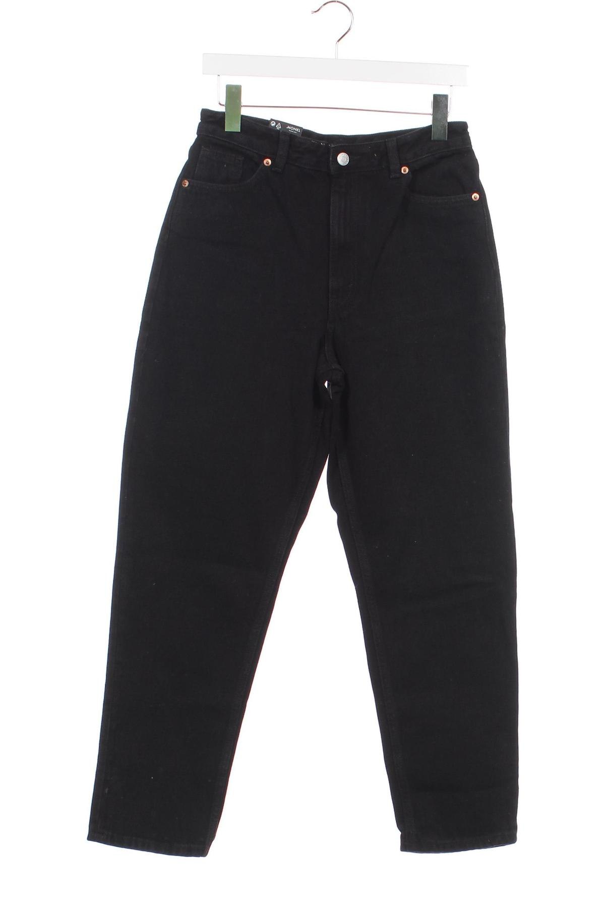 Damen Jeans Monki, Größe S, Farbe Schwarz, Preis € 15,99