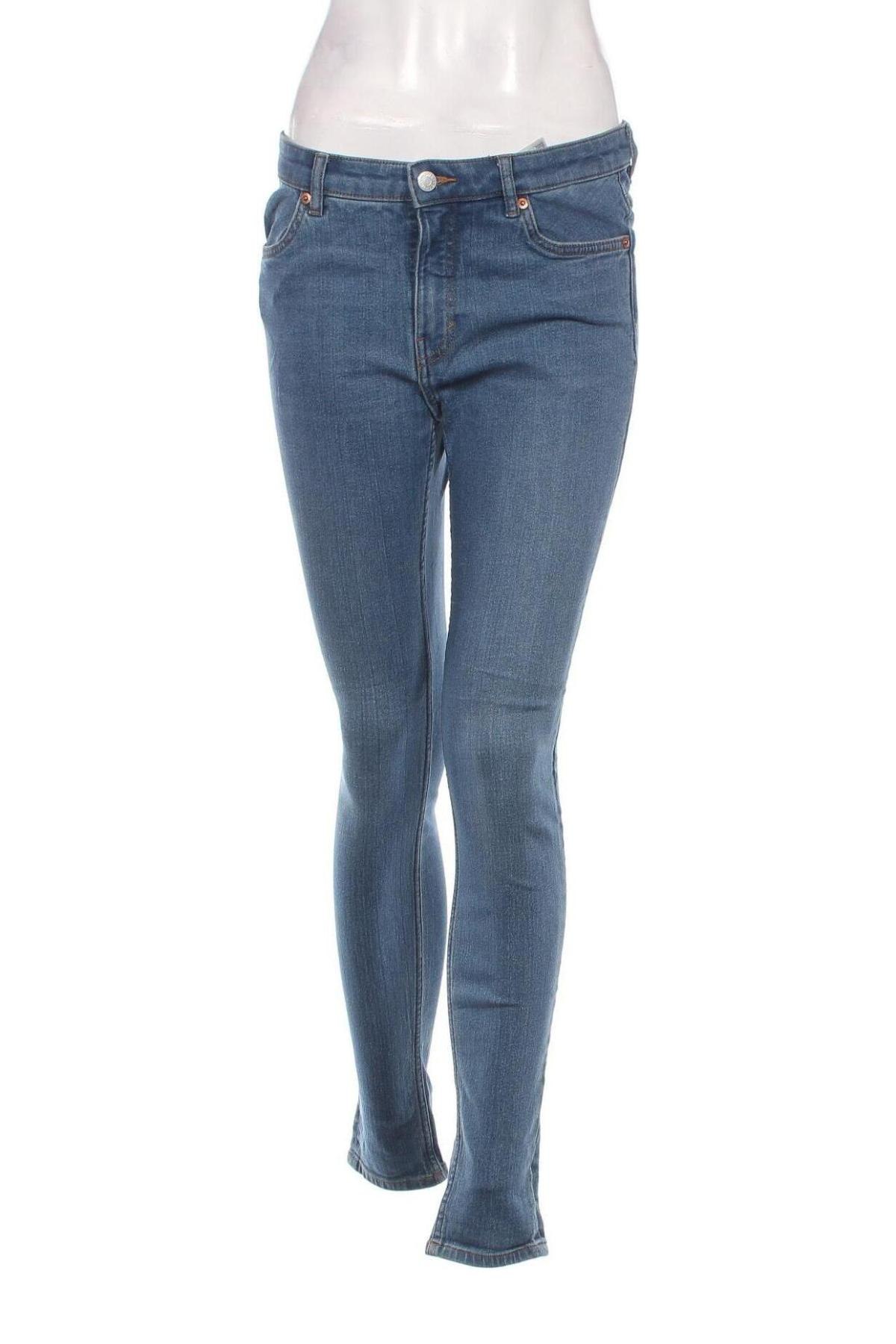 Damen Jeans Monki, Größe L, Farbe Blau, Preis € 6,79