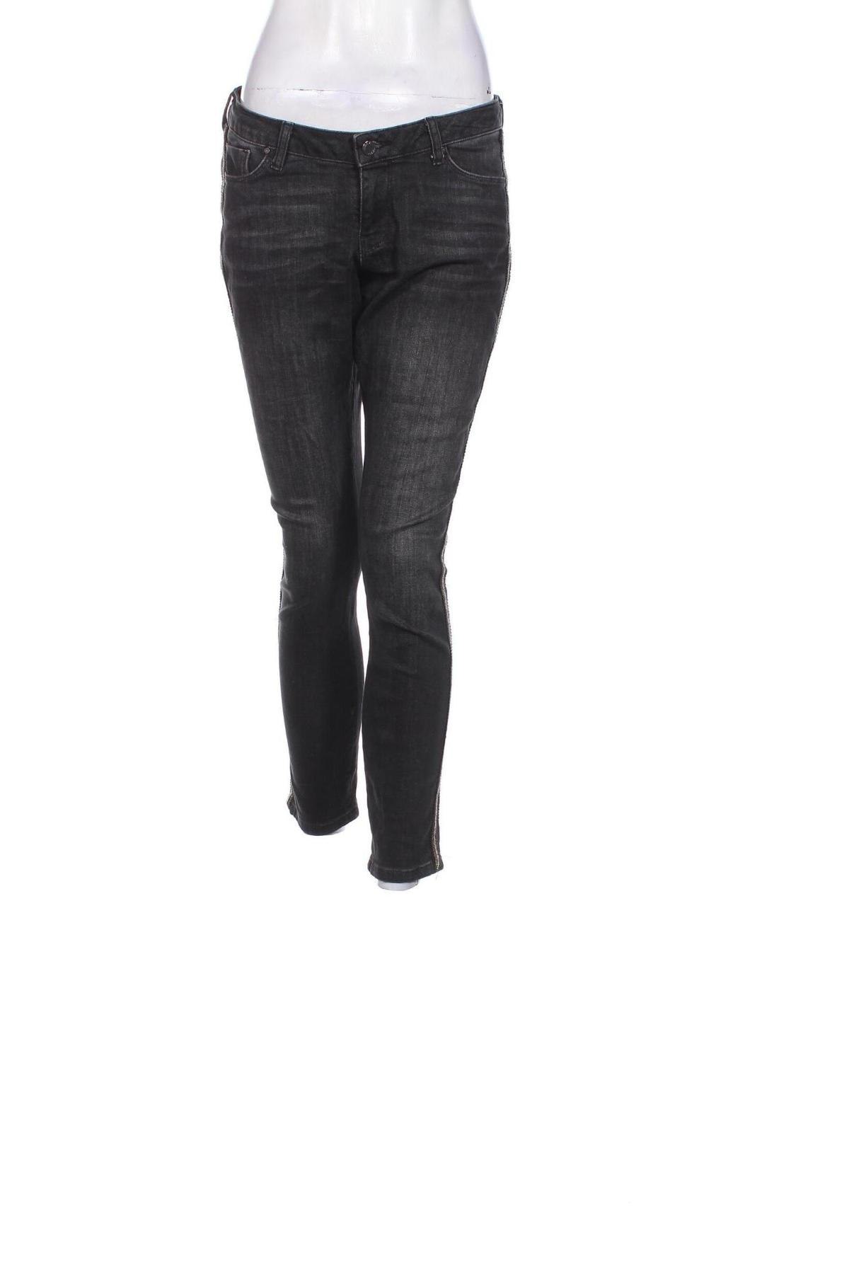 Damen Jeans Motivi, Größe M, Farbe Grau, Preis 5,99 €