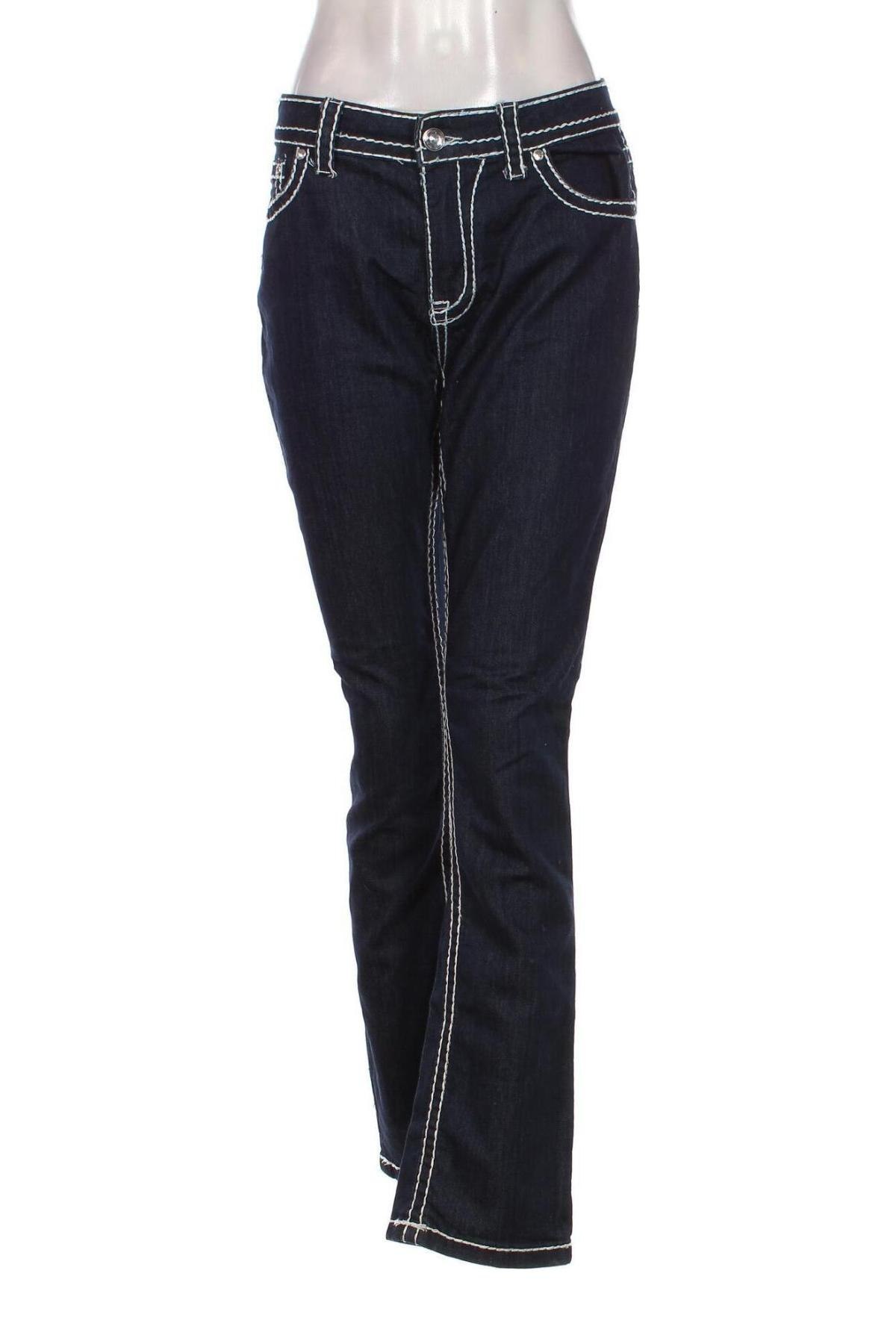 Damen Jeans My Christy, Größe L, Farbe Blau, Preis € 6,29