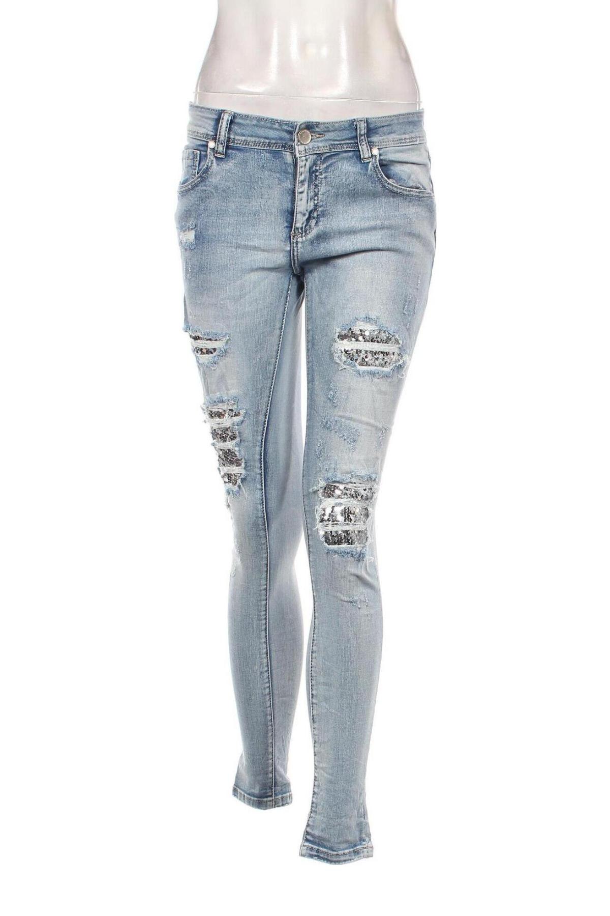 Damen Jeans My Hailys, Größe M, Farbe Blau, Preis € 7,49