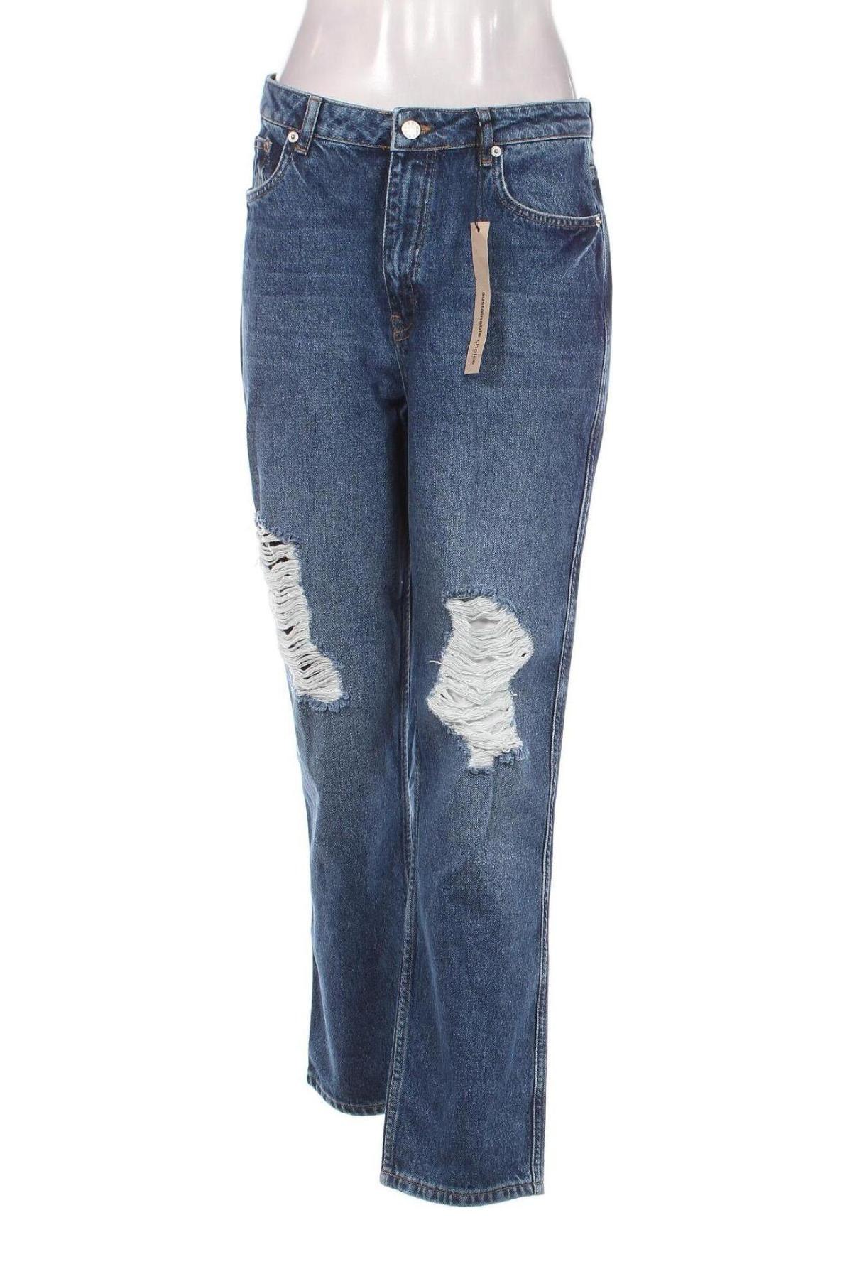 Damen Jeans NA-KD, Größe S, Farbe Blau, Preis 13,99 €