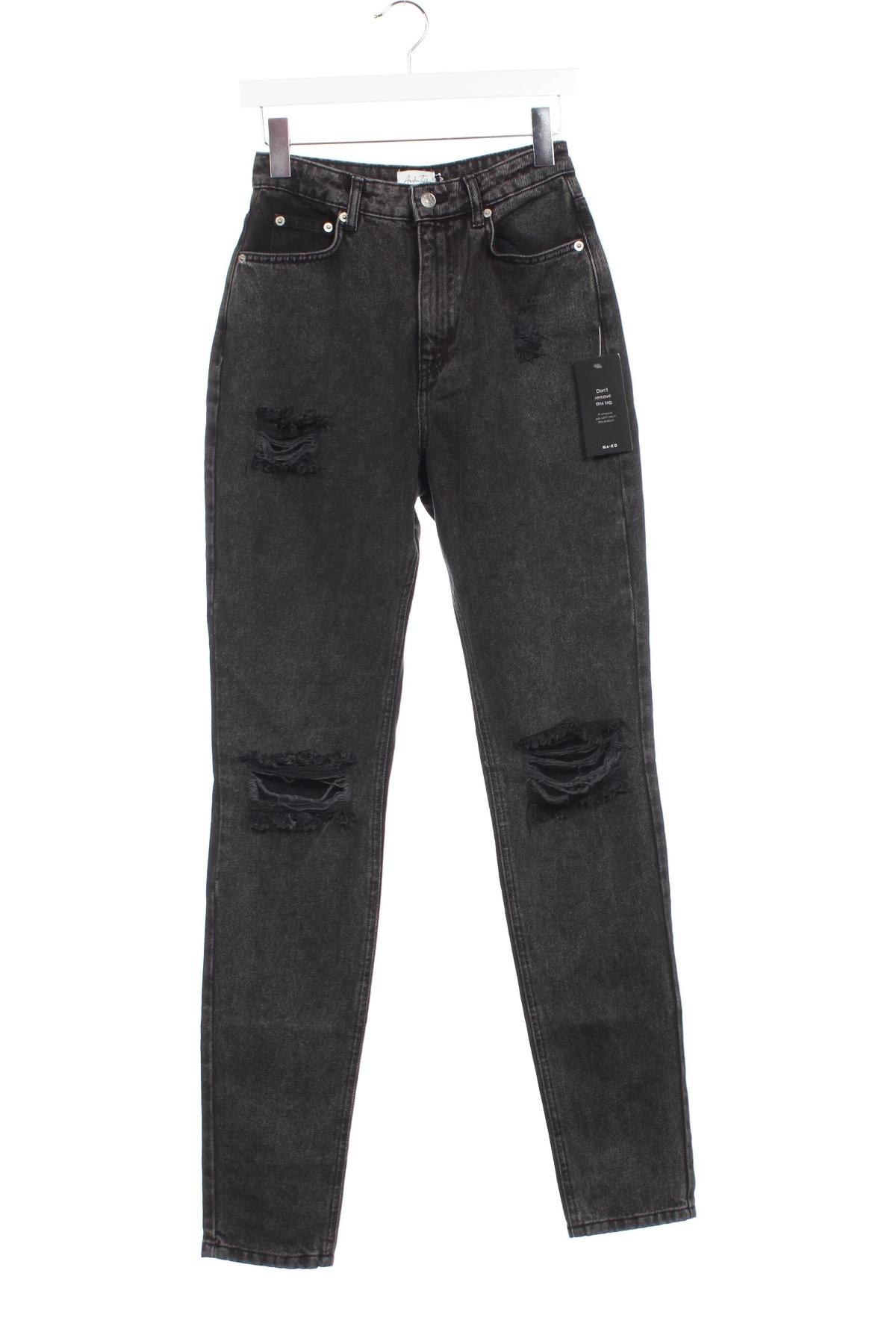 Damen Jeans NA-KD, Größe XS, Farbe Grau, Preis € 47,94