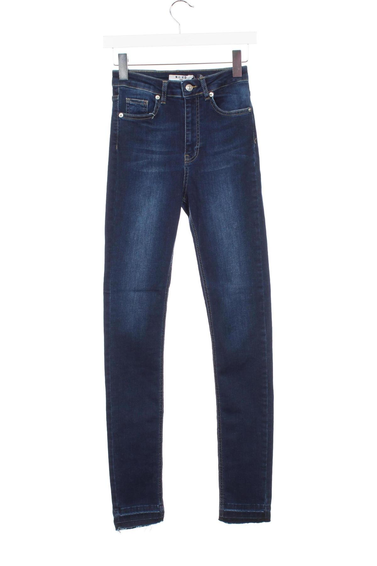 Damen Jeans NA-KD, Größe XS, Farbe Blau, Preis 16,99 €