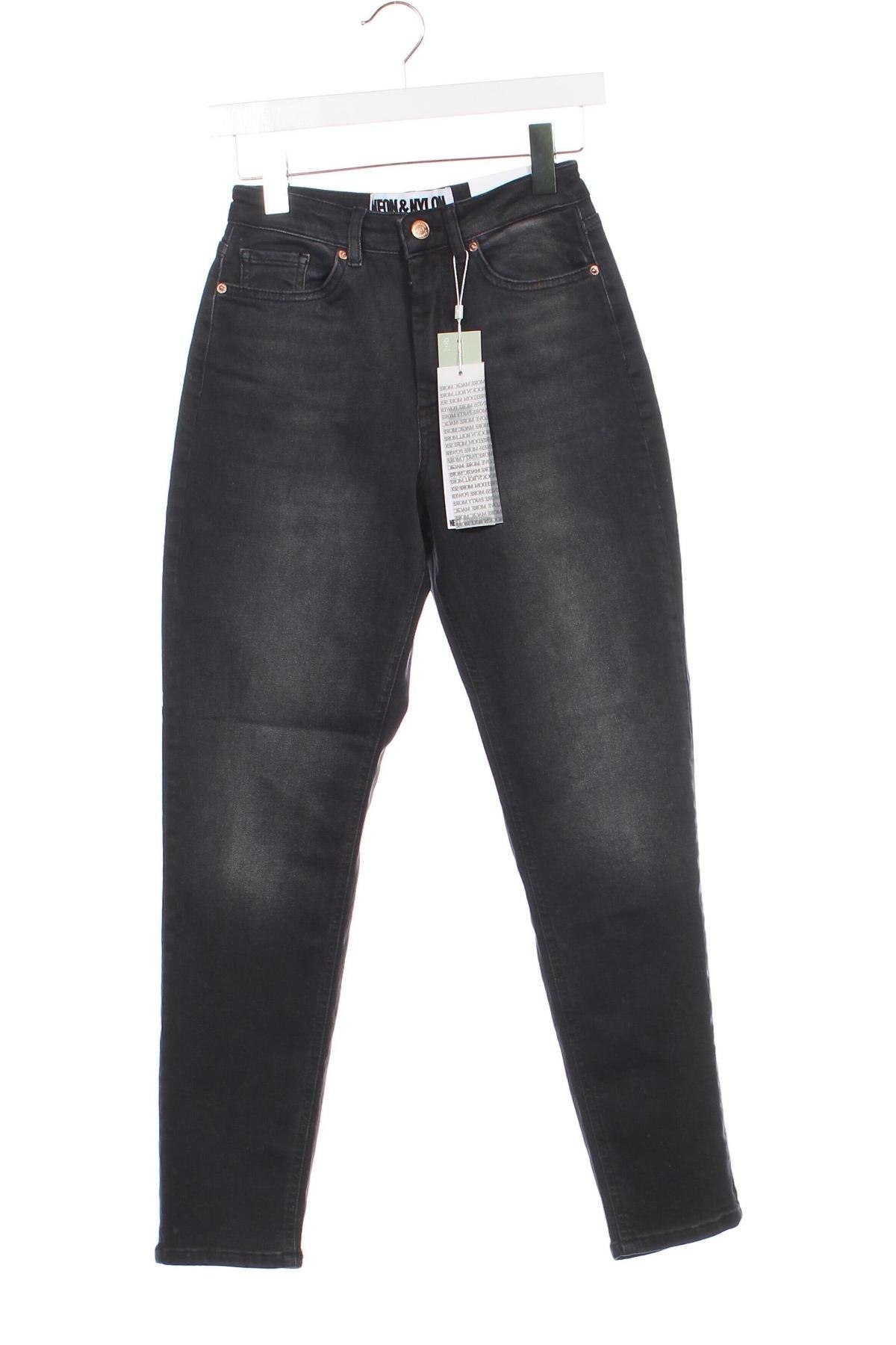 Damen Jeans Neon & Nylon by Only, Größe XXS, Farbe Schwarz, Preis € 15,99