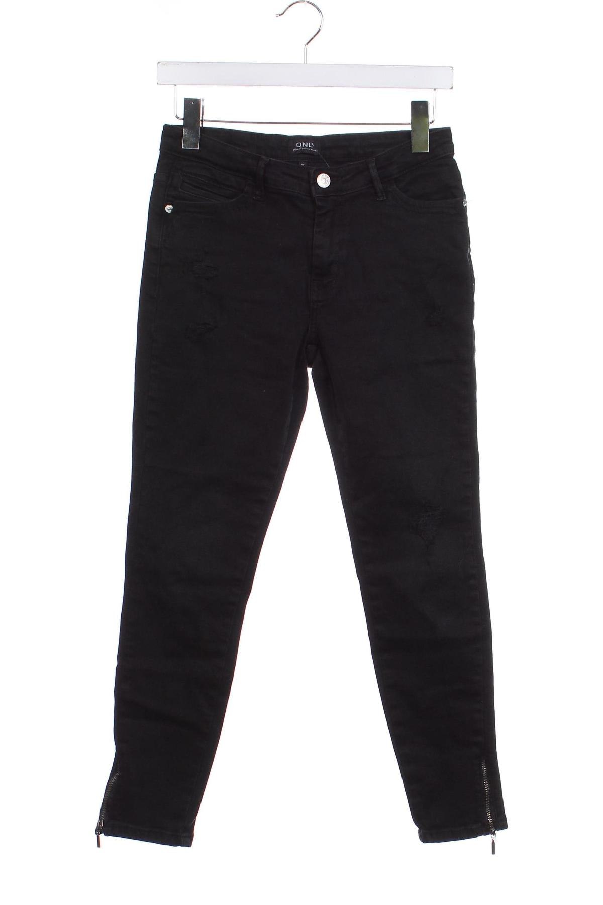 Damen Jeans ONLY, Größe S, Farbe Schwarz, Preis 16,49 €