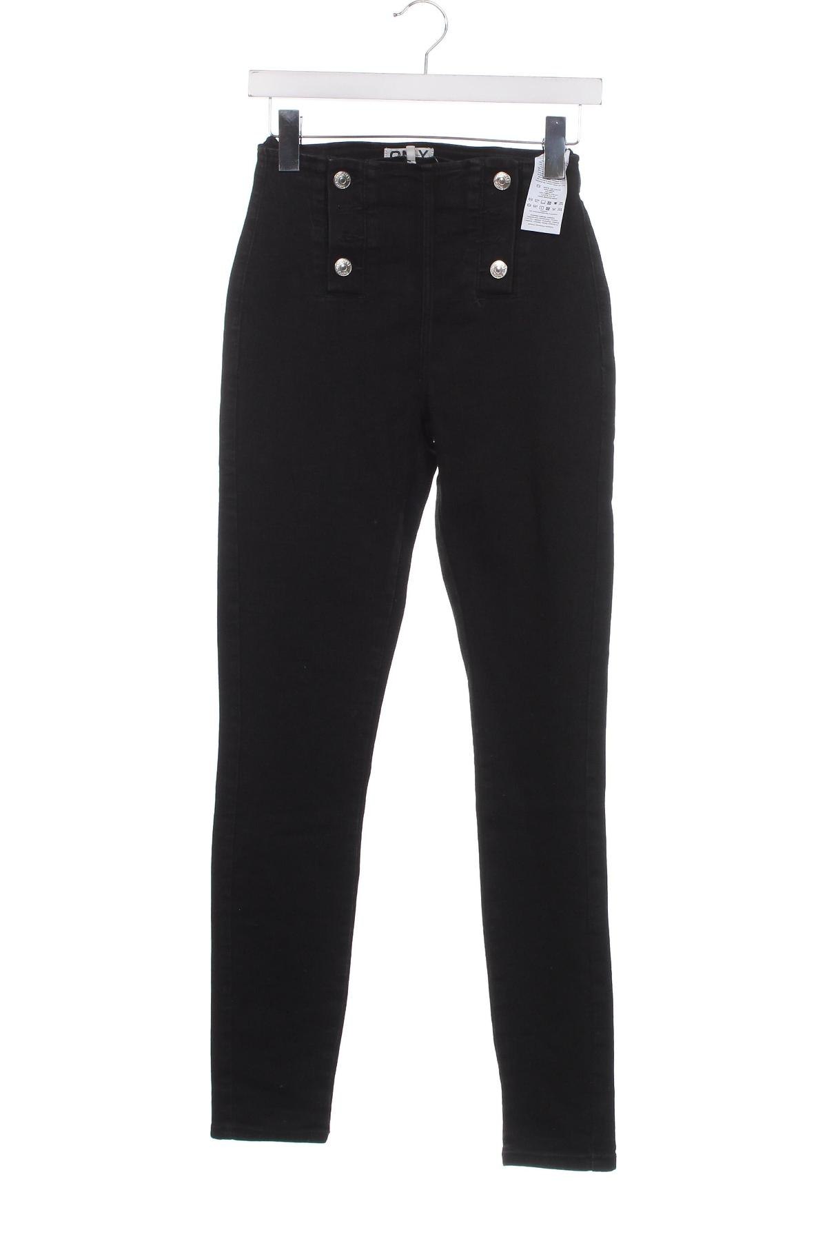 Damen Jeans ONLY, Größe XS, Farbe Grau, Preis € 14,49