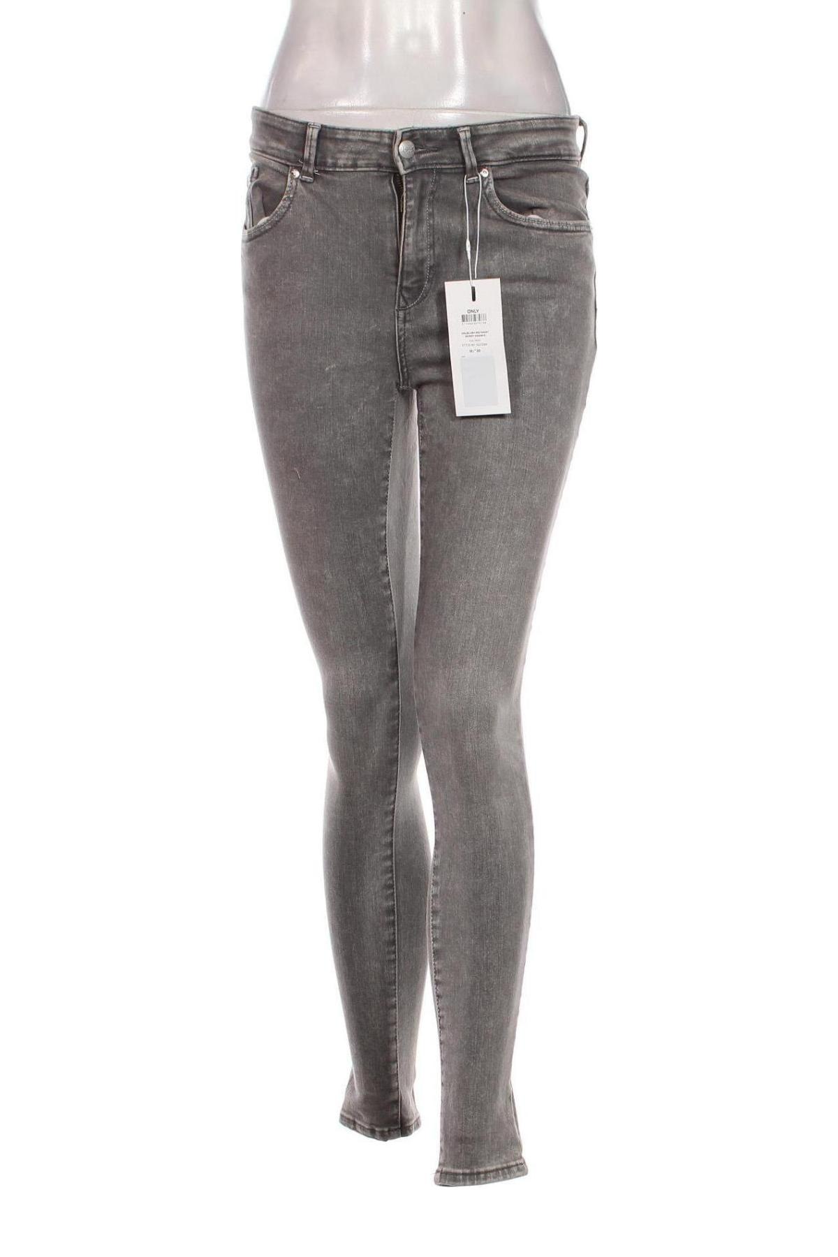 Damen Jeans ONLY, Größe M, Farbe Grau, Preis 17,49 €