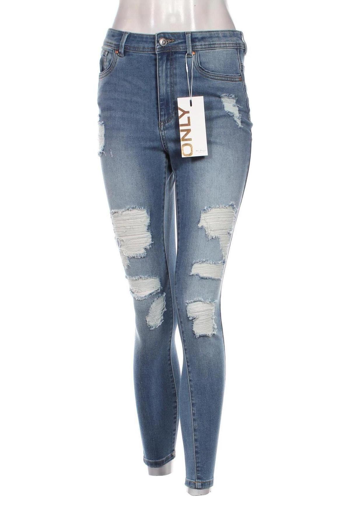 Damen Jeans ONLY, Größe M, Farbe Blau, Preis € 16,99