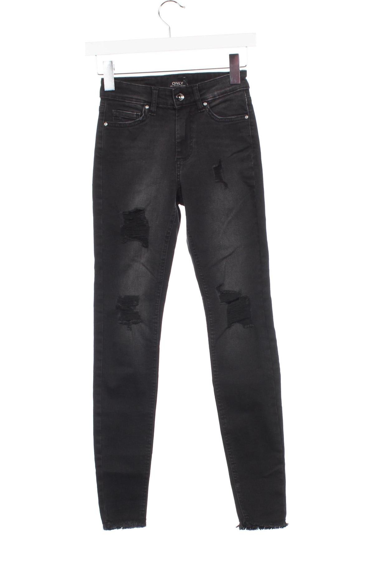 Damen Jeans ONLY, Größe XS, Farbe Schwarz, Preis € 17,99