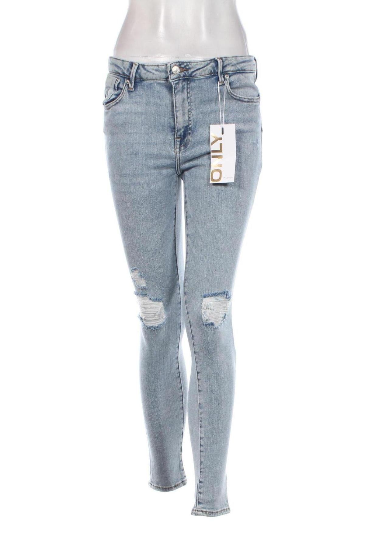 Damen Jeans ONLY, Größe L, Farbe Blau, Preis 16,99 €