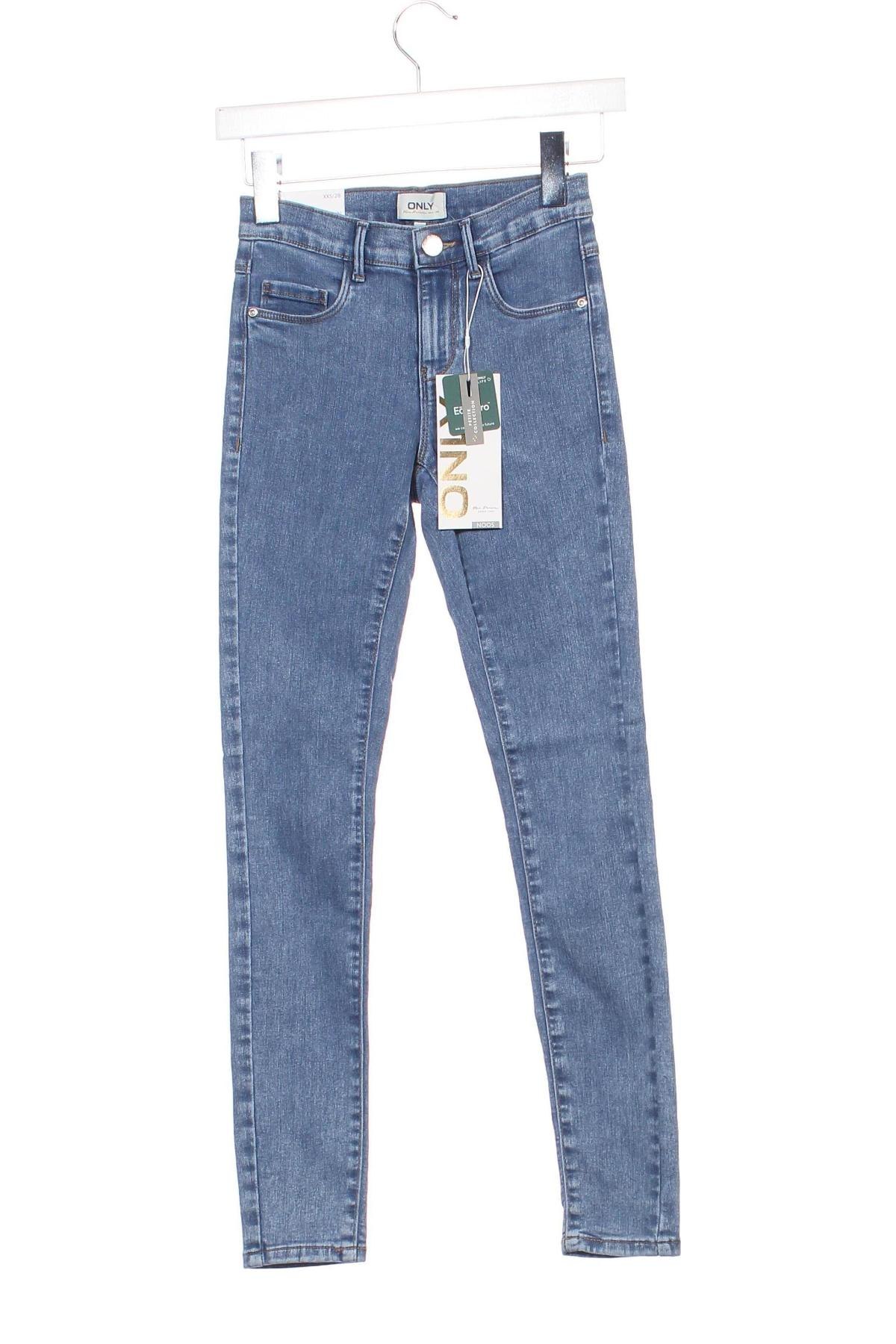 Damen Jeans ONLY, Größe XXS, Farbe Blau, Preis € 16,99