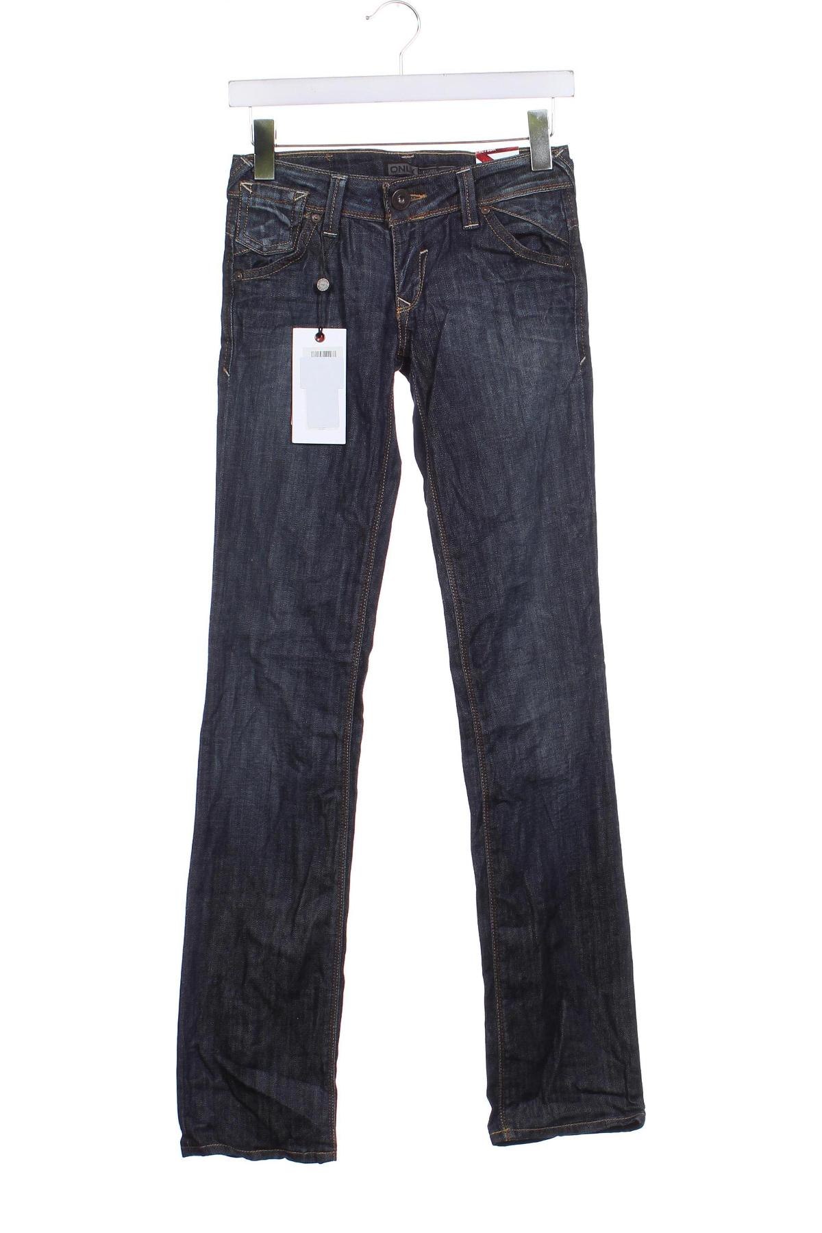 Damskie jeansy ONLY, Rozmiar XXS, Kolor Niebieski, Cena 32,99 zł