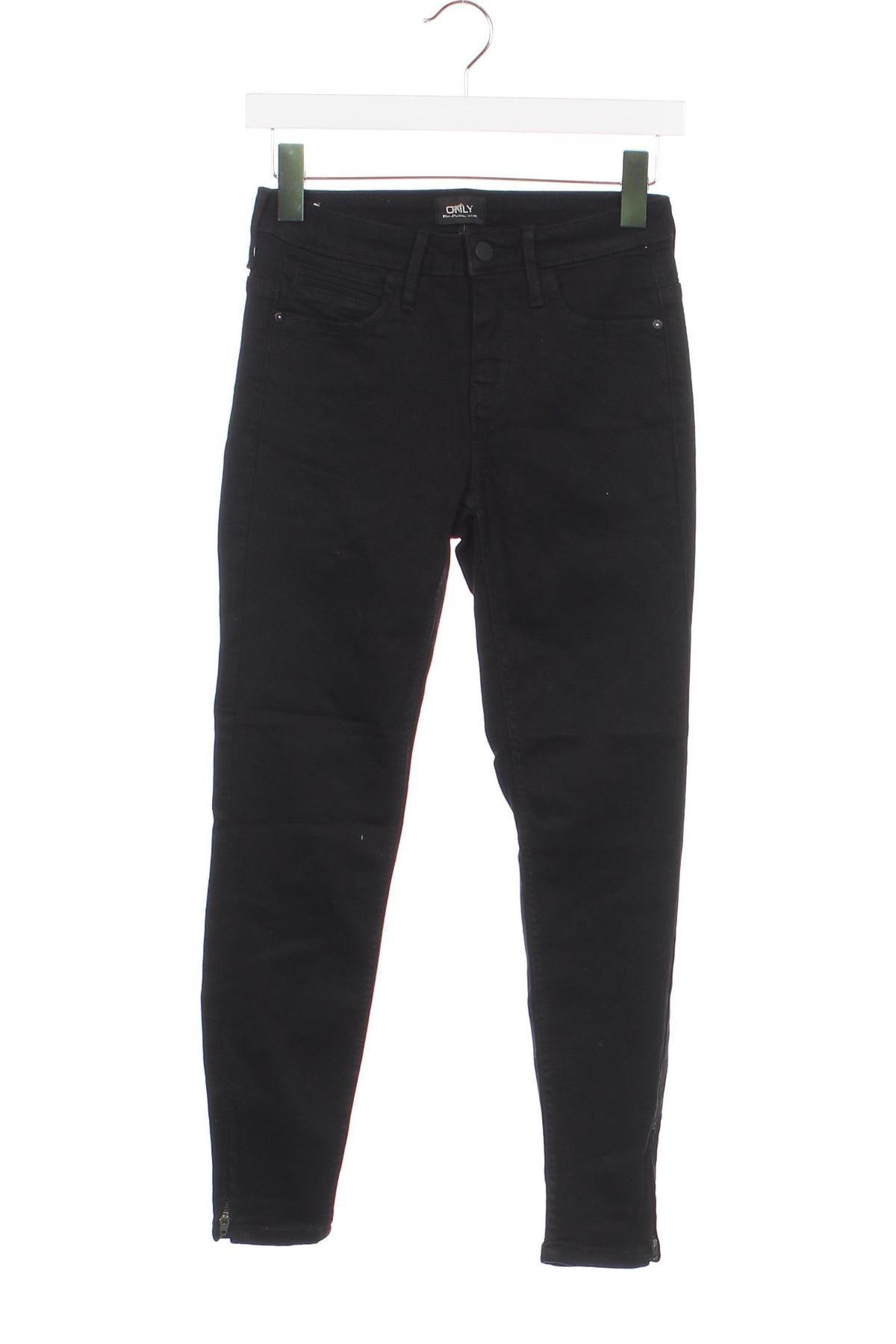 Damen Jeans ONLY, Größe S, Farbe Schwarz, Preis 23,66 €