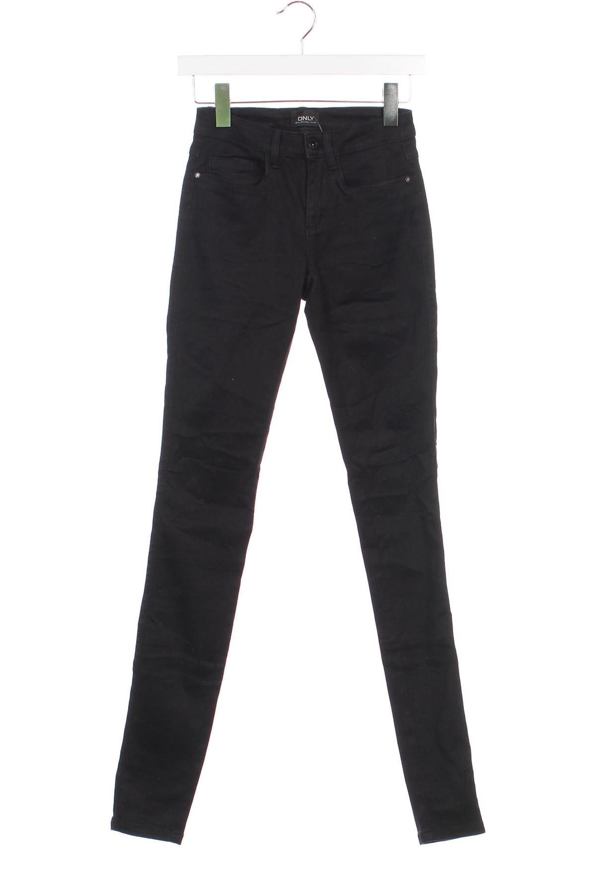 Damen Jeans ONLY, Größe XS, Farbe Schwarz, Preis € 6,49