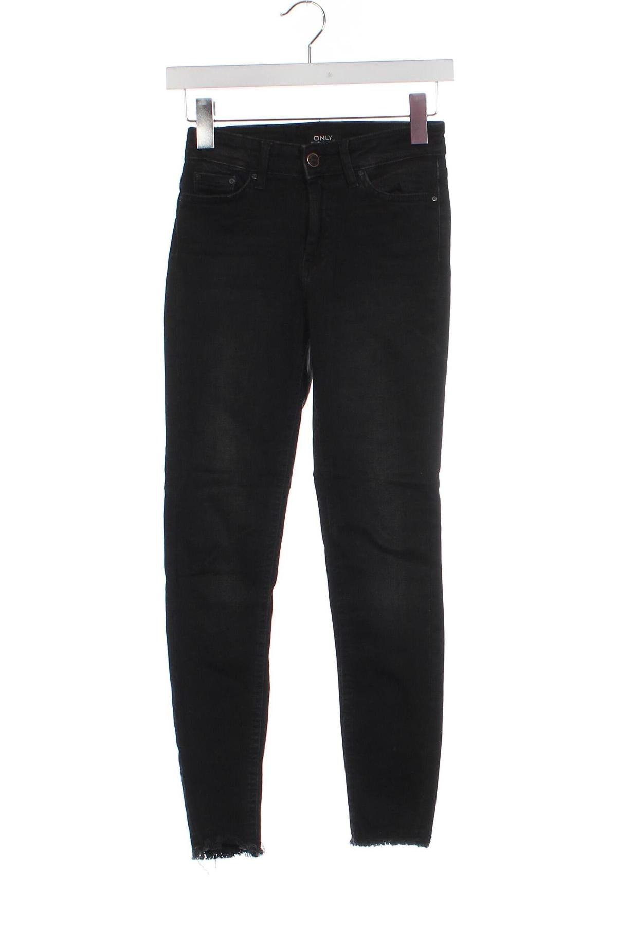 Damen Jeans ONLY, Größe XS, Farbe Schwarz, Preis 6,49 €