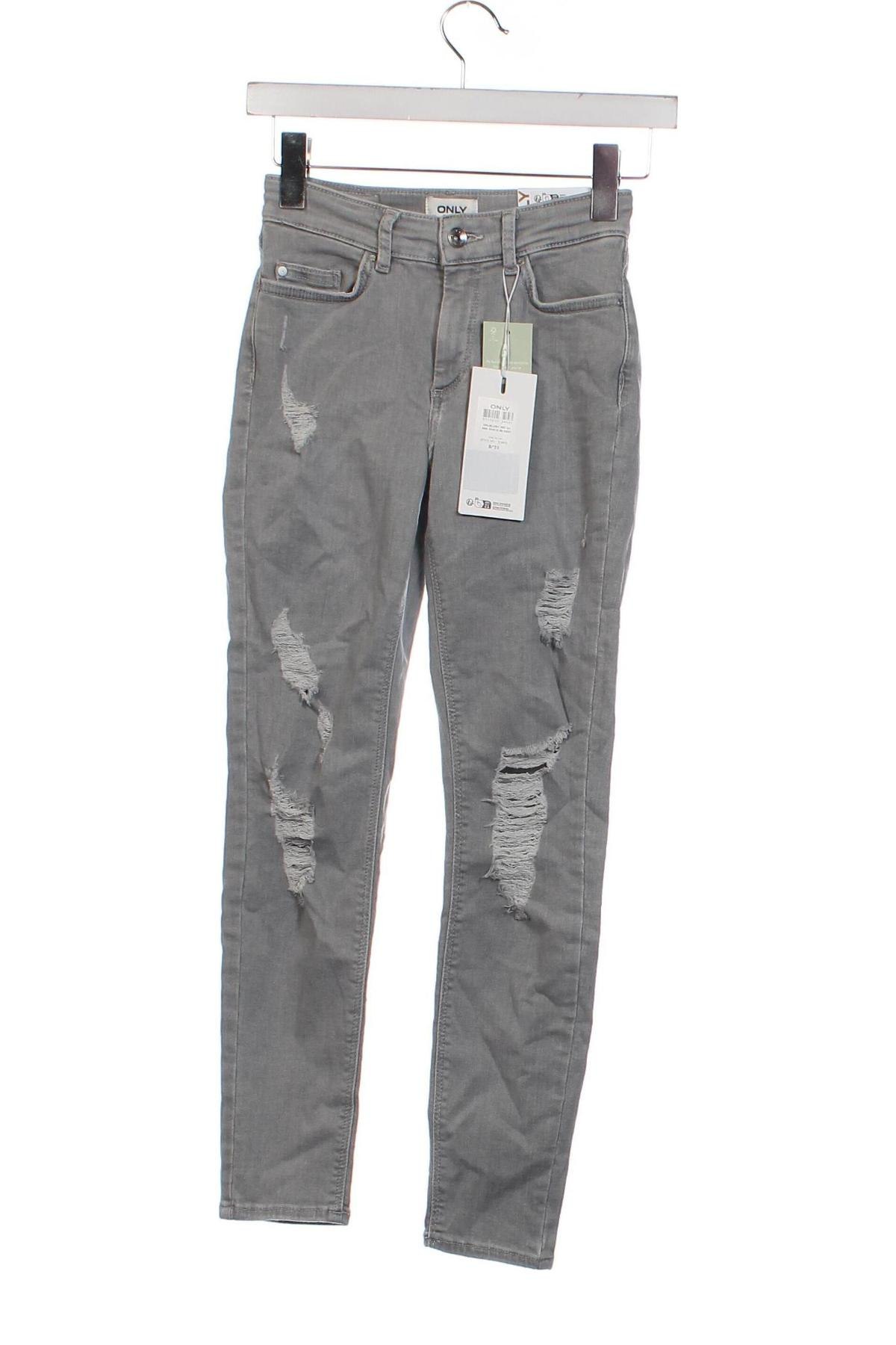 Damen Jeans Only One, Größe S, Farbe Grau, Preis 17,99 €