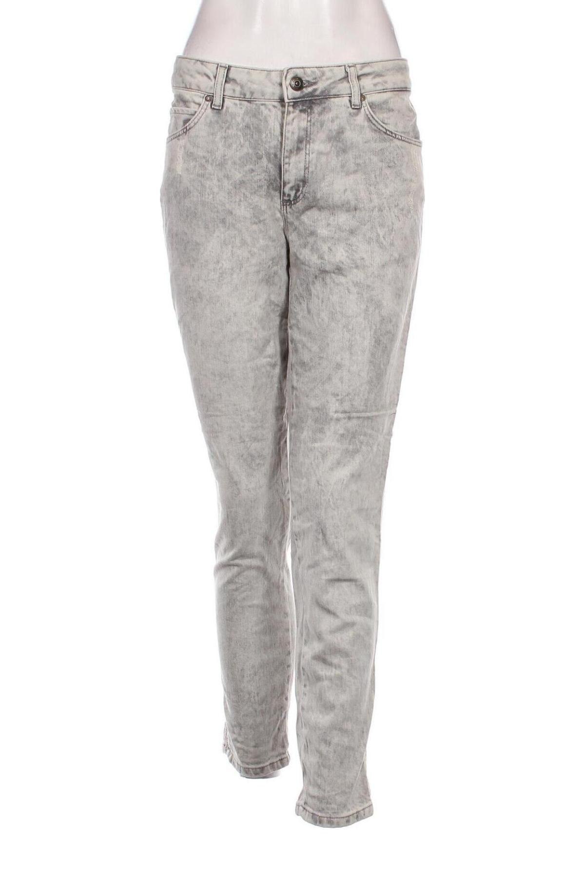 Damen Jeans Oui, Größe M, Farbe Grau, Preis € 6,99