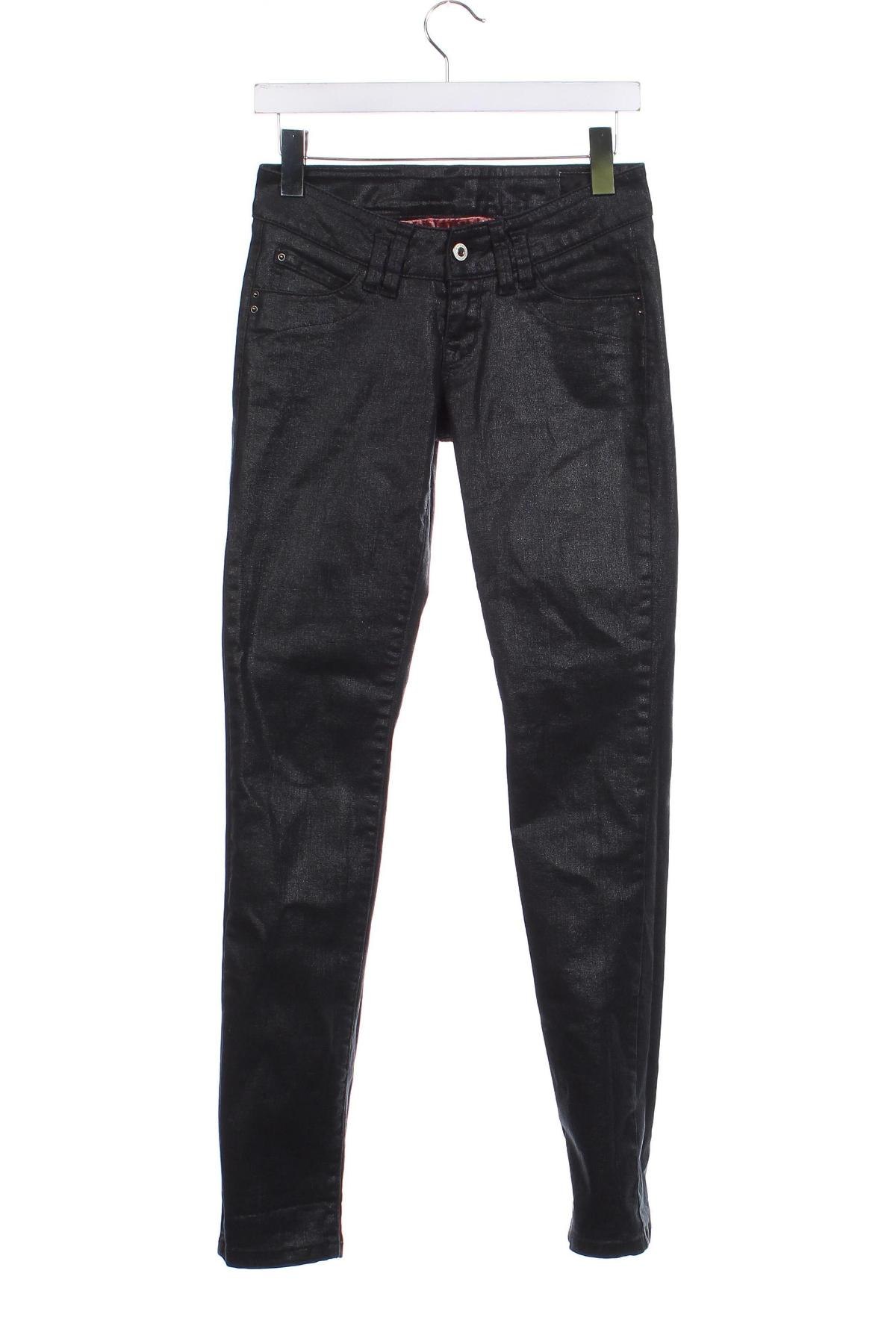 Damskie jeansy Outfitters Nation, Rozmiar S, Kolor Niebieski, Cena 31,99 zł