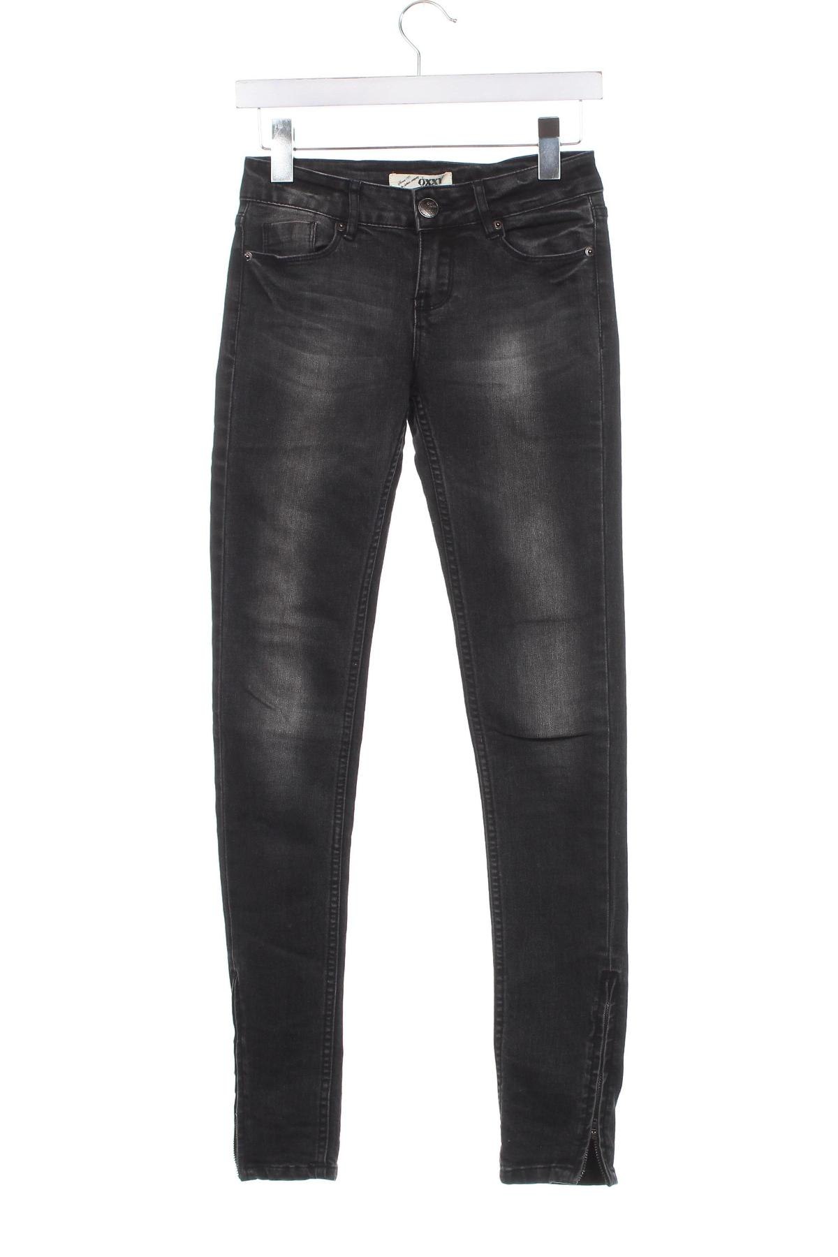 Damen Jeans Oxxy, Größe XXS, Farbe Grau, Preis € 6,99