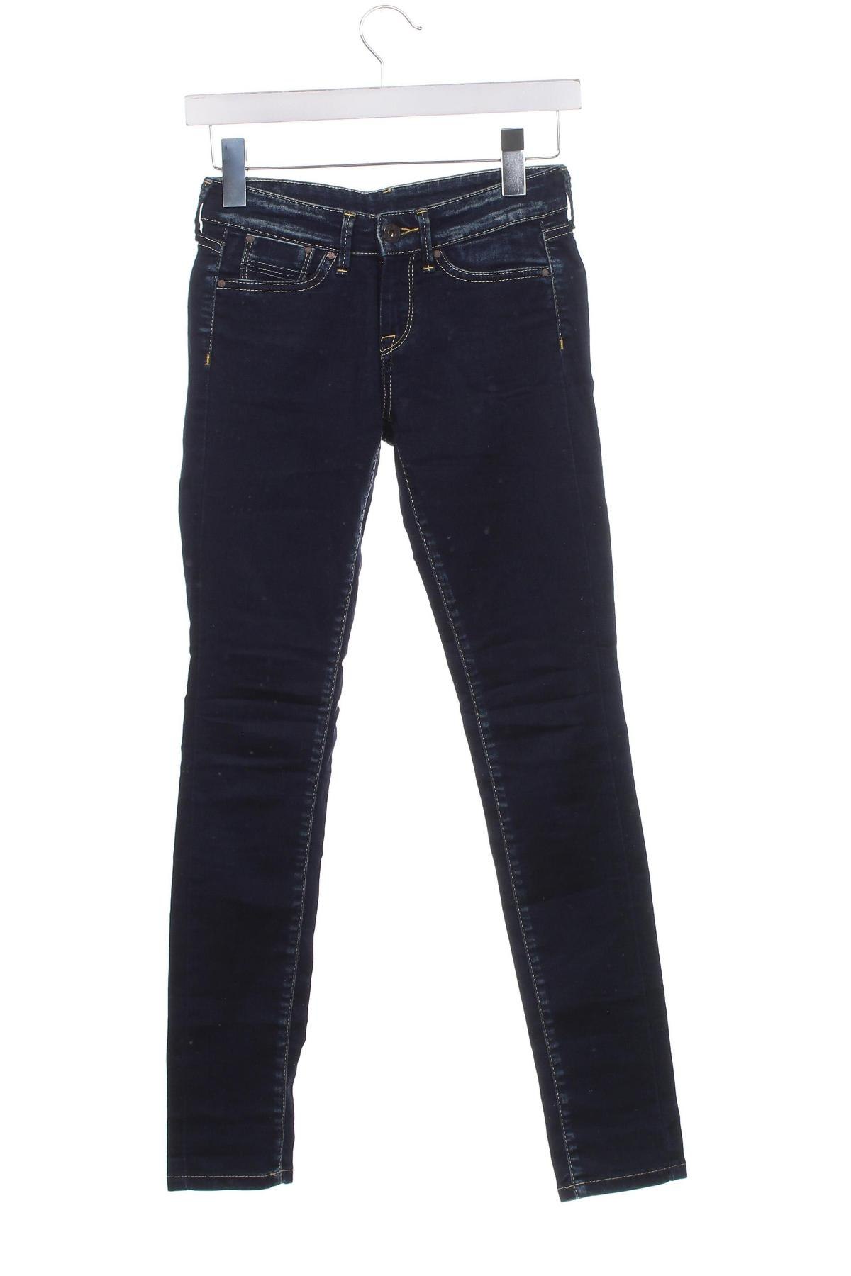 Blugi de femei Pepe Jeans, Mărime XS, Culoare Albastru, Preț 32,99 Lei