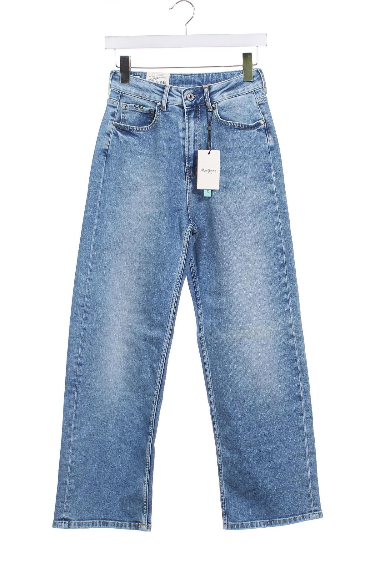 Dámske džínsy  Pepe Jeans, Veľkosť S, Farba Modrá, Cena  18,95 €