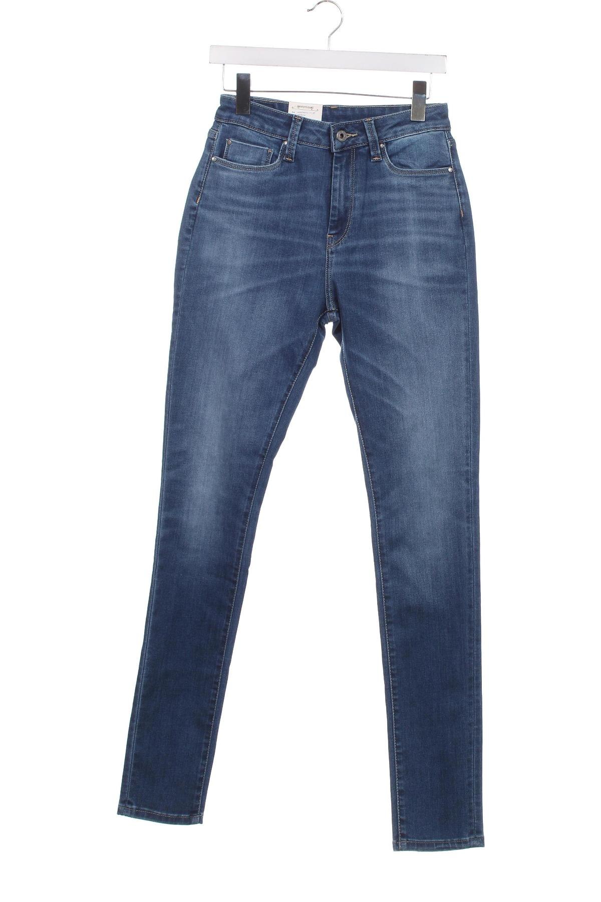 Dámske džínsy  Pepe Jeans, Veľkosť S, Farba Modrá, Cena  17,95 €