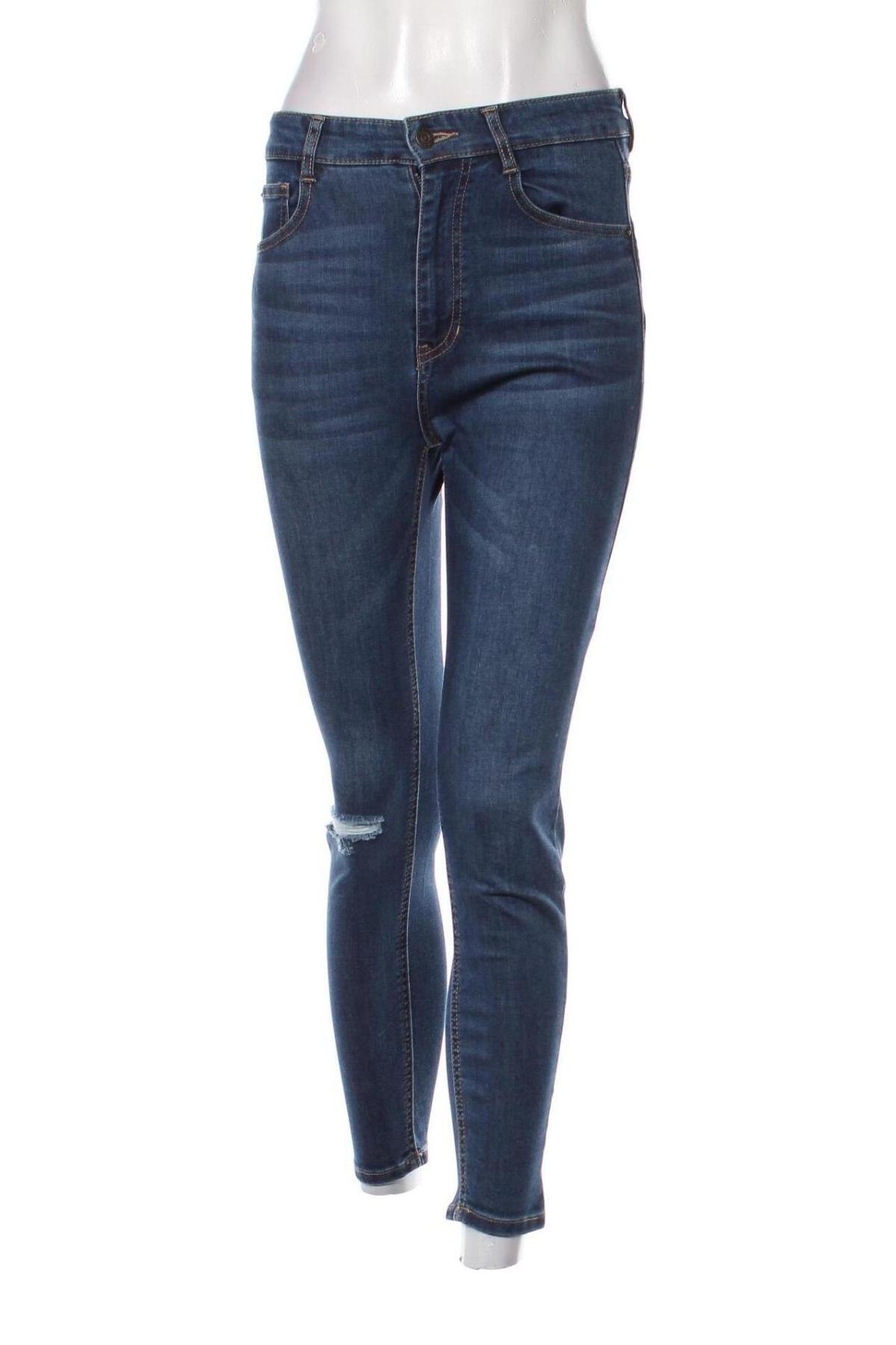 Damen Jeans Pull&Bear, Größe M, Farbe Blau, Preis 9,49 €