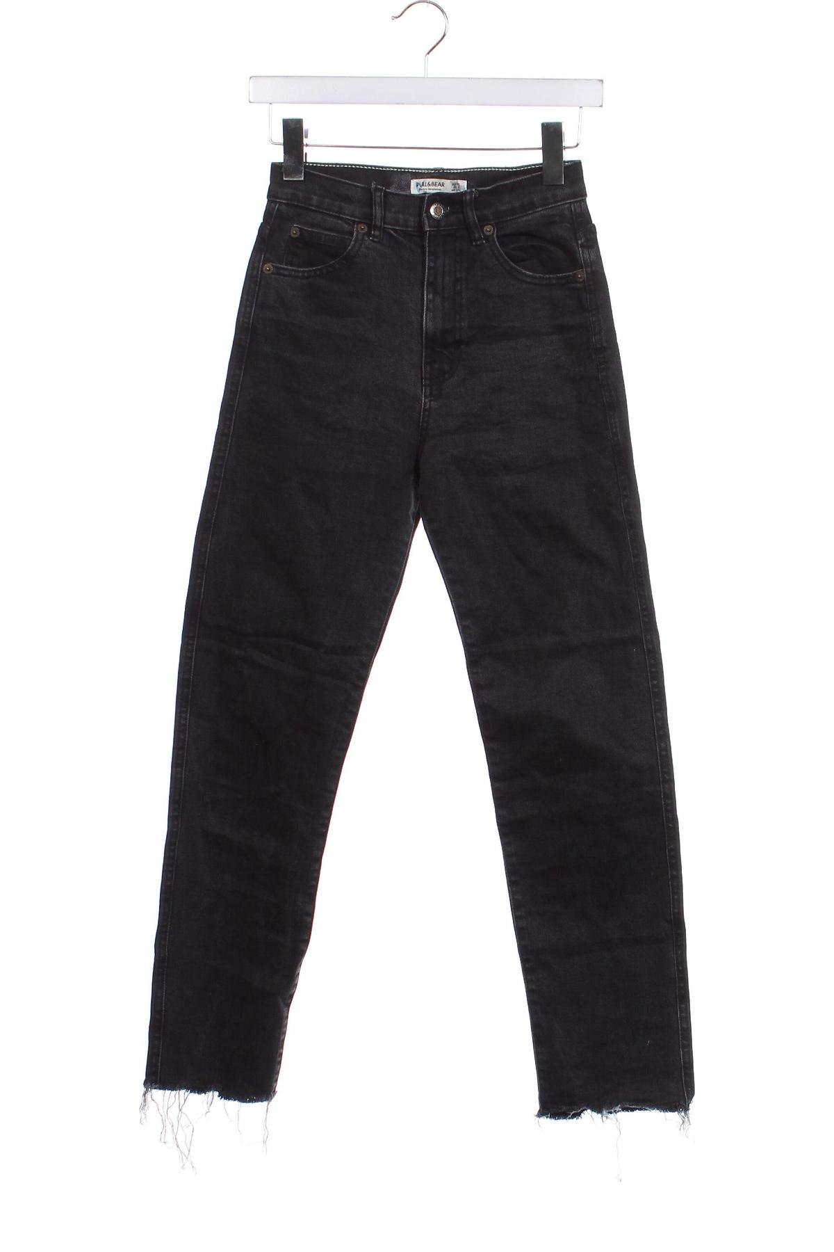 Damen Jeans Pull&Bear, Größe XXS, Farbe Schwarz, Preis 7,49 €