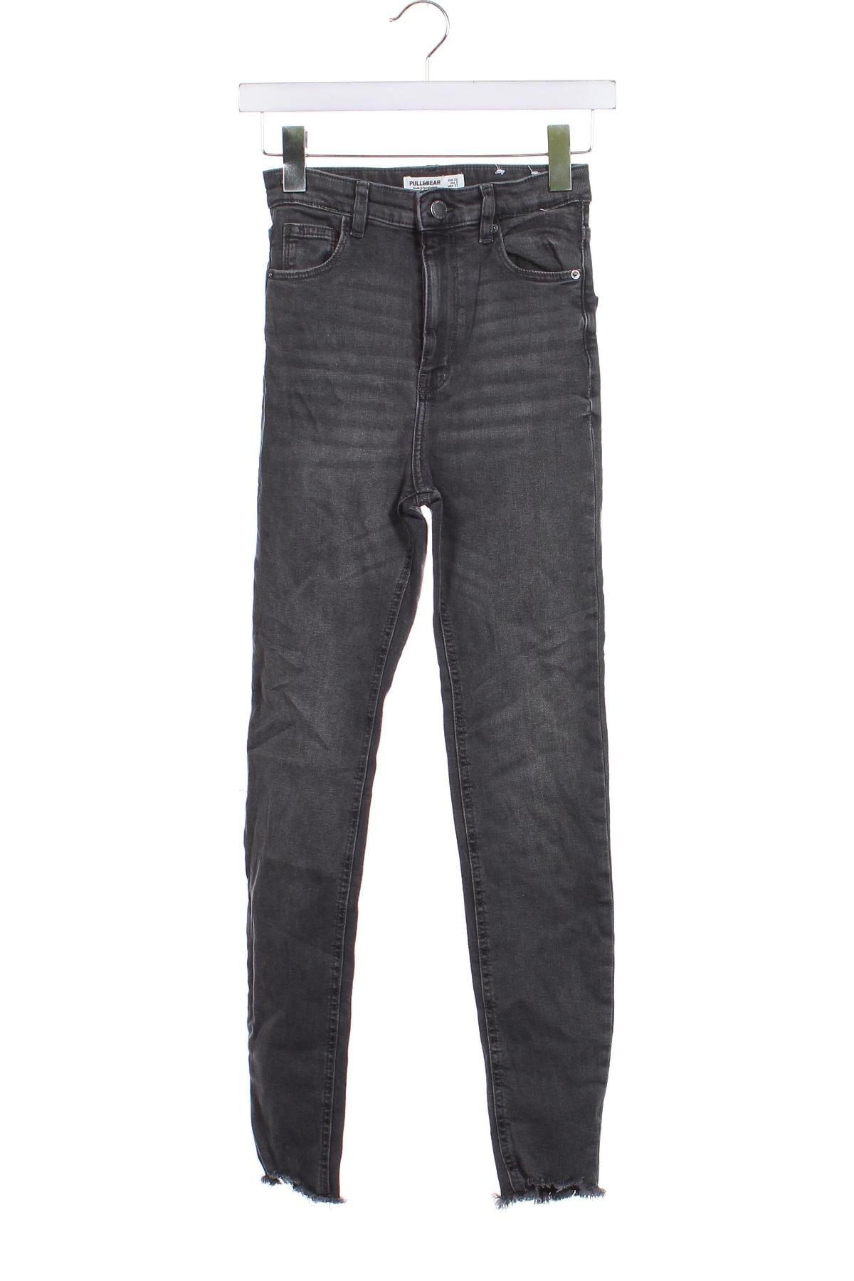 Damen Jeans Pull&Bear, Größe XXS, Farbe Grau, Preis 20,18 €