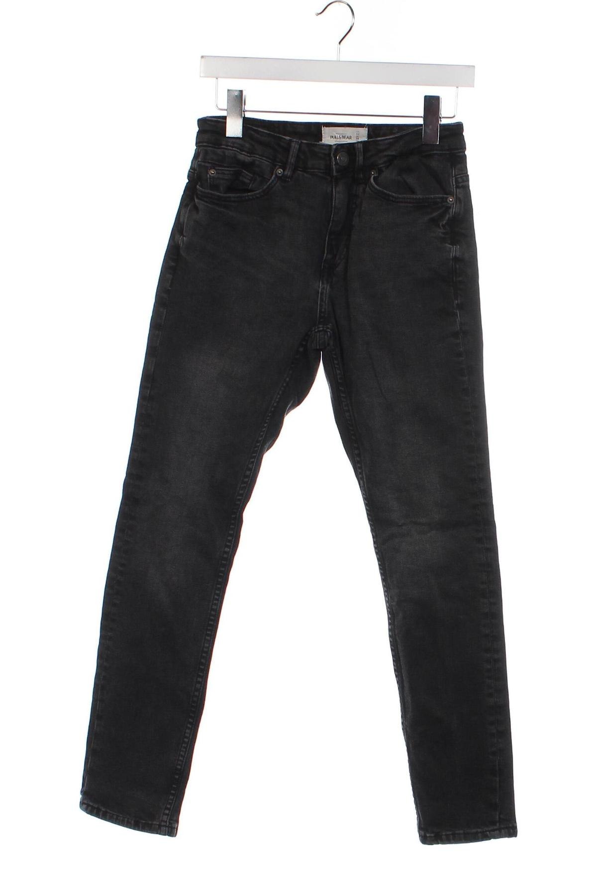 Damskie jeansy Pull&Bear, Rozmiar S, Kolor Szary, Cena 34,99 zł