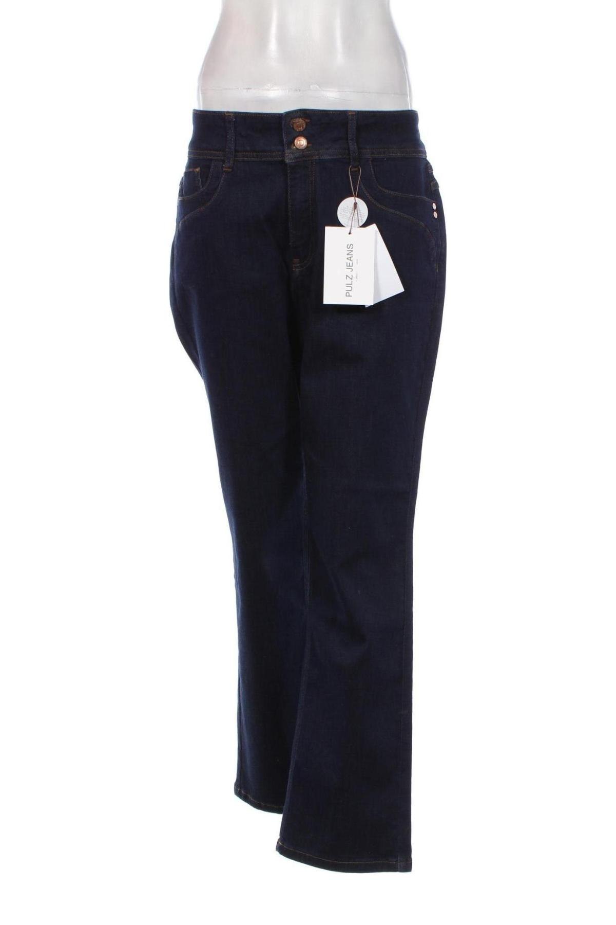 Dámske džínsy  Pulz Jeans, Veľkosť L, Farba Modrá, Cena  16,95 €