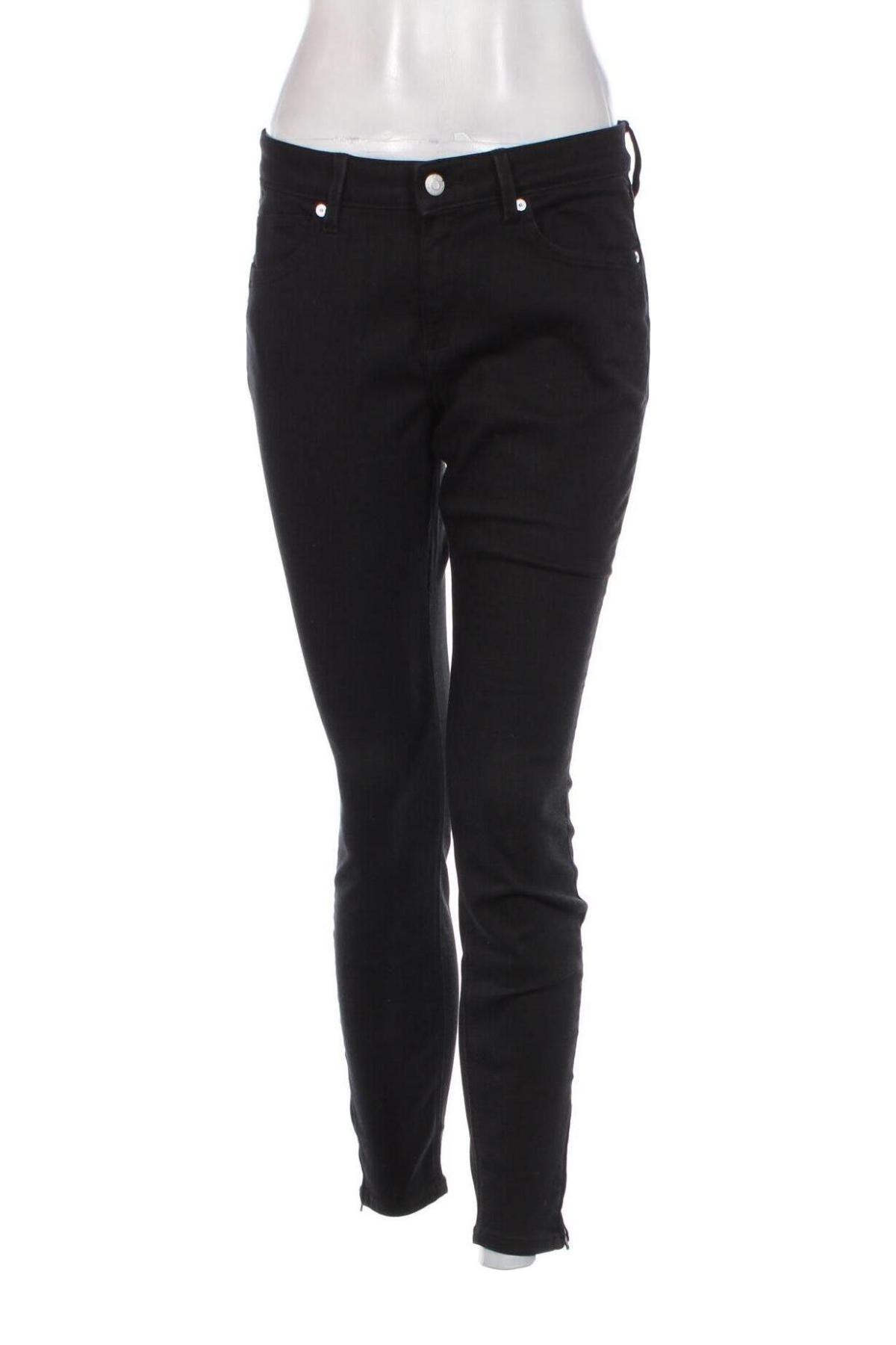 Damen Jeans Q/S by S.Oliver, Größe M, Farbe Schwarz, Preis 15,99 €