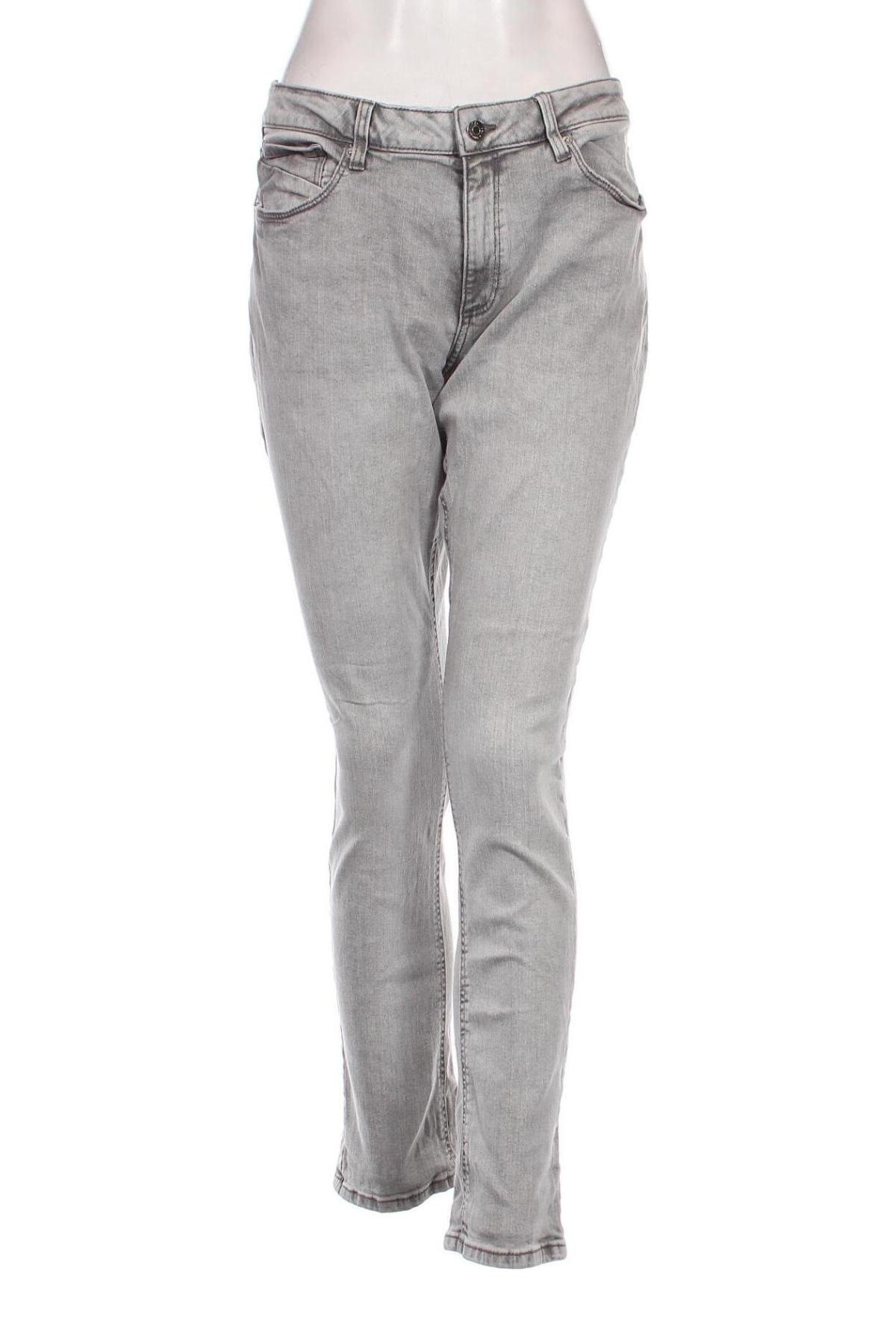 Damen Jeans Q/S by S.Oliver, Größe L, Farbe Grau, Preis € 6,99