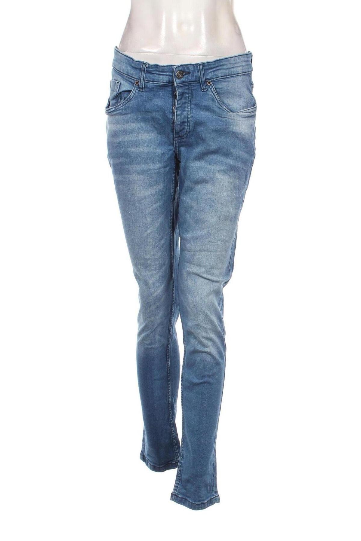 Damen Jeans Rainbow, Größe L, Farbe Blau, Preis € 13,29