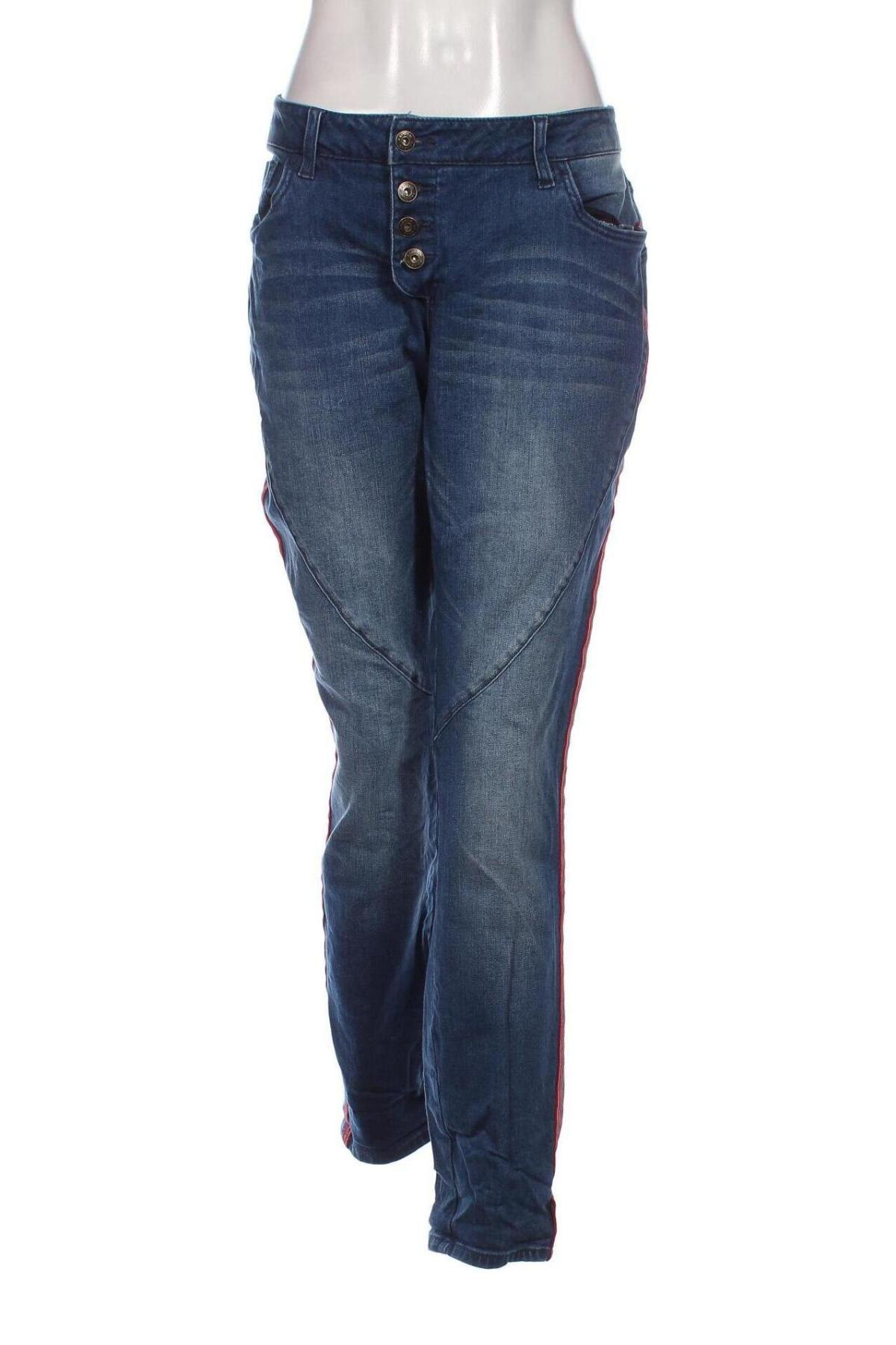 Damen Jeans Rainbow, Größe M, Farbe Blau, Preis € 6,99