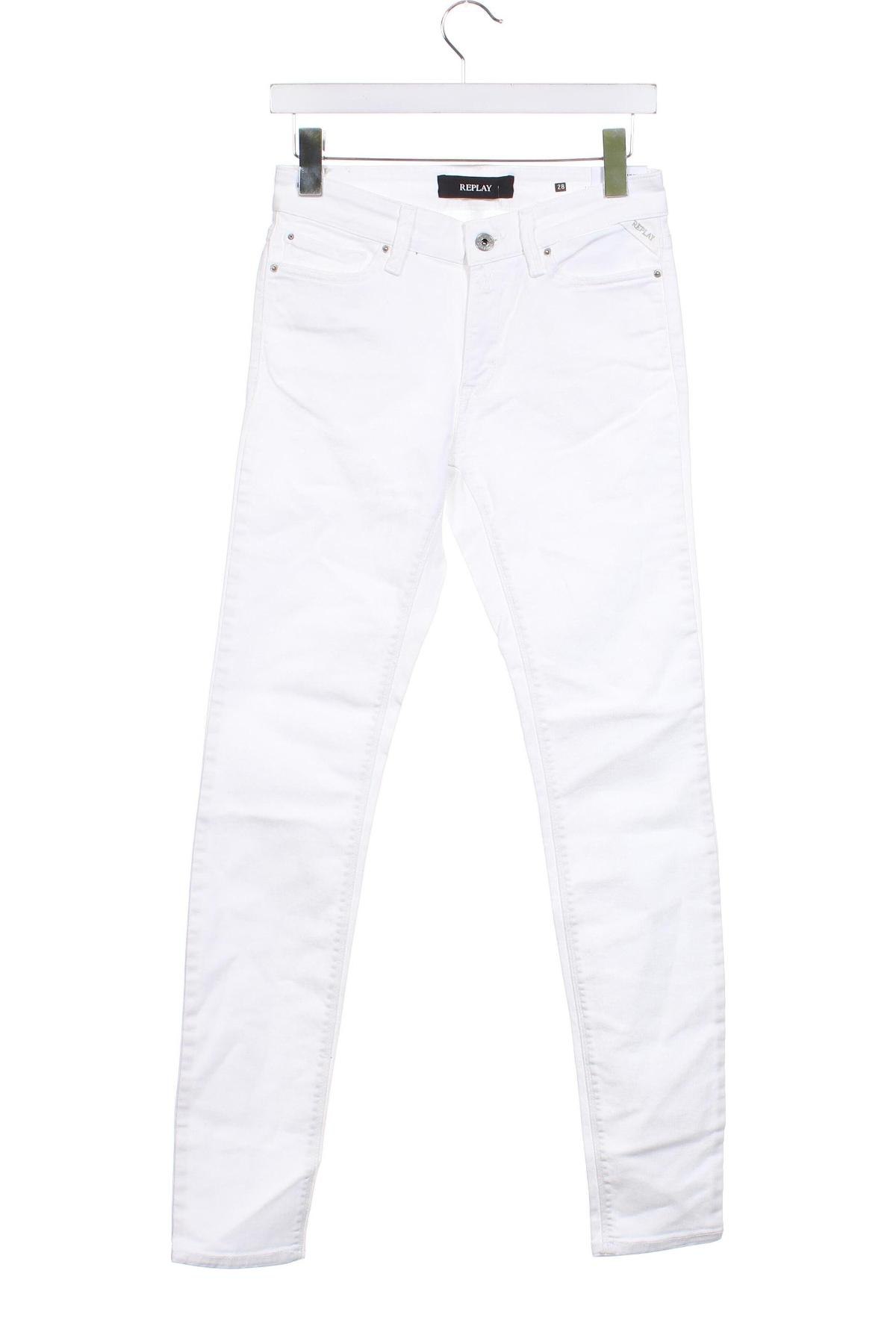 Damen Jeans Replay, Größe M, Farbe Weiß, Preis € 31,99