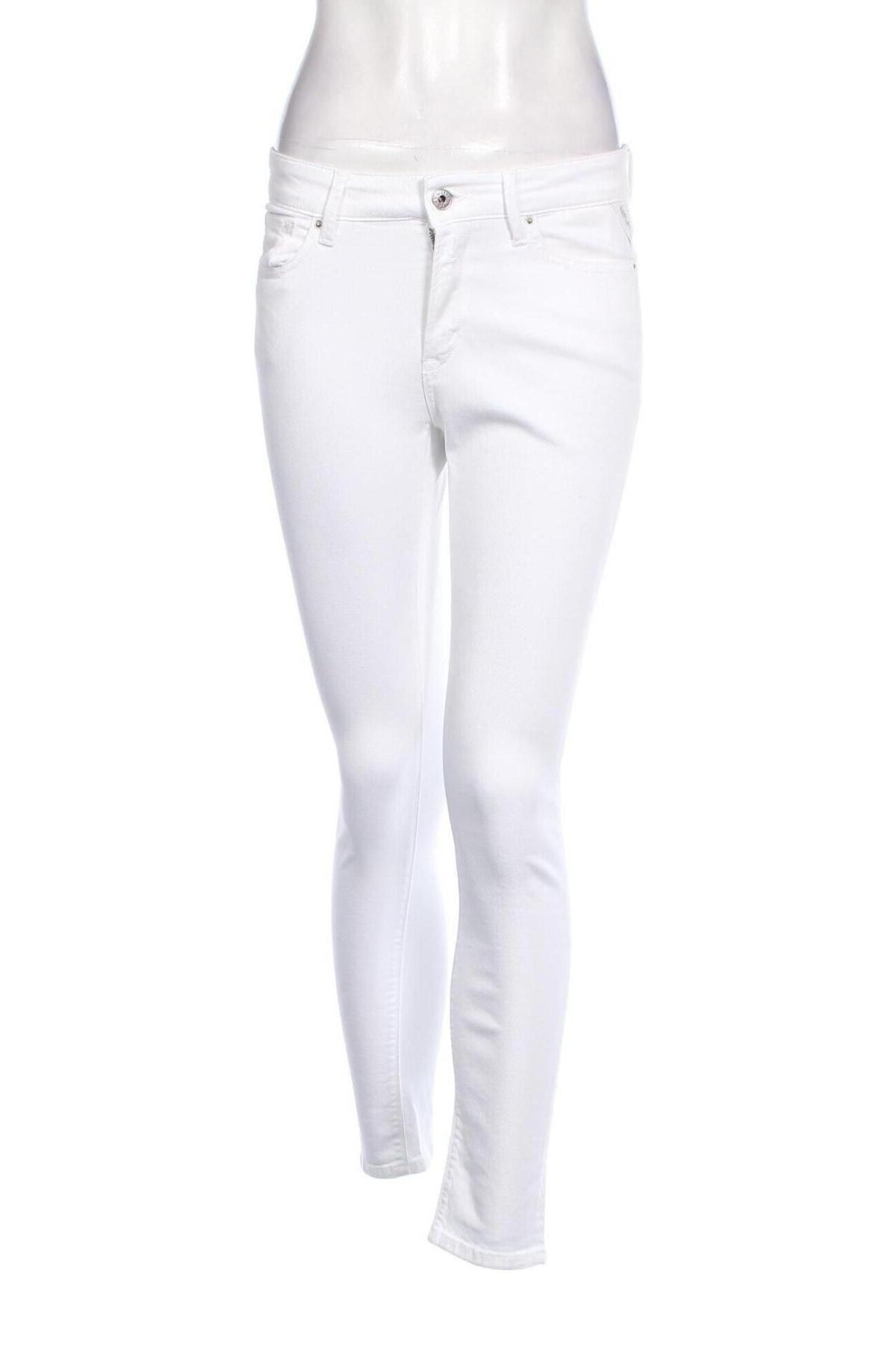 Damen Jeans Replay, Größe S, Farbe Weiß, Preis € 17,99