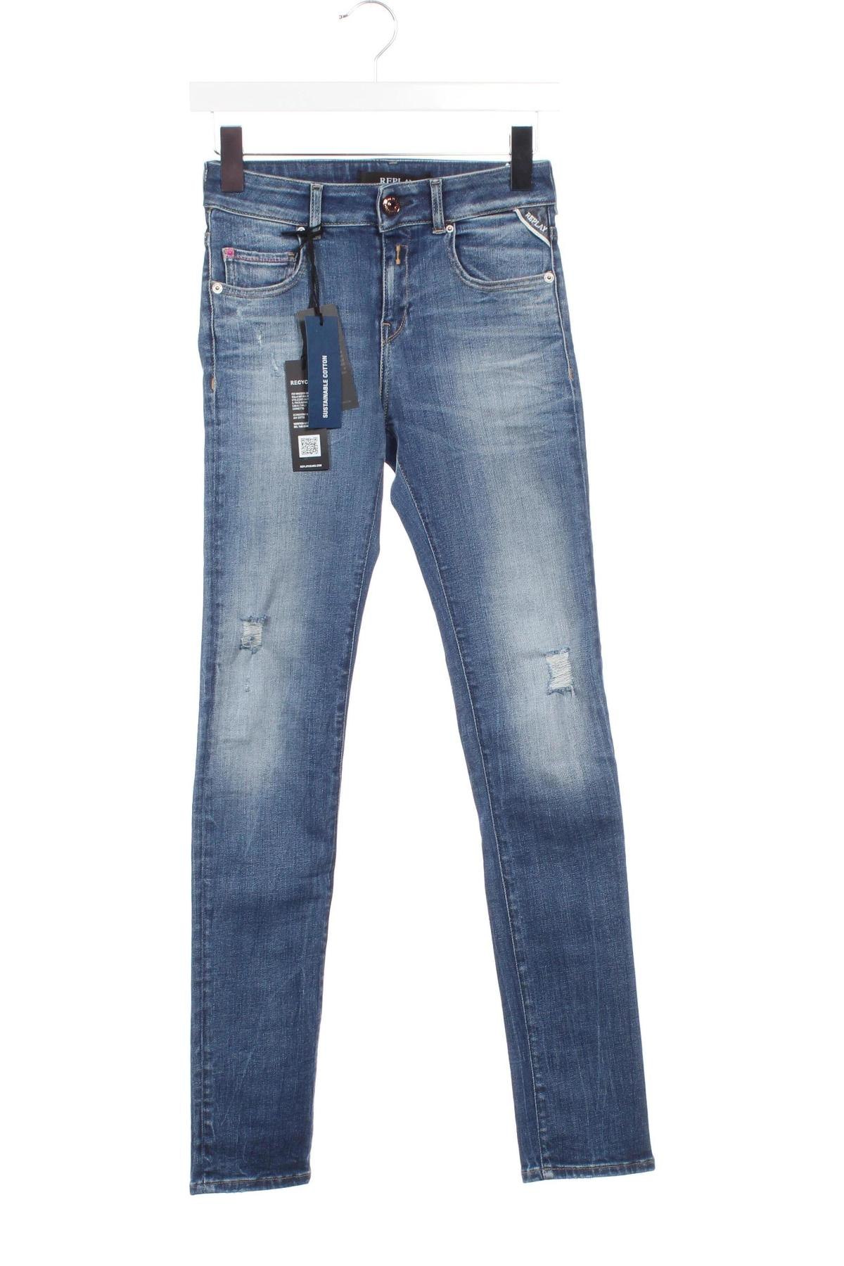 Damen Jeans Replay, Größe XXS, Farbe Blau, Preis 15,99 €