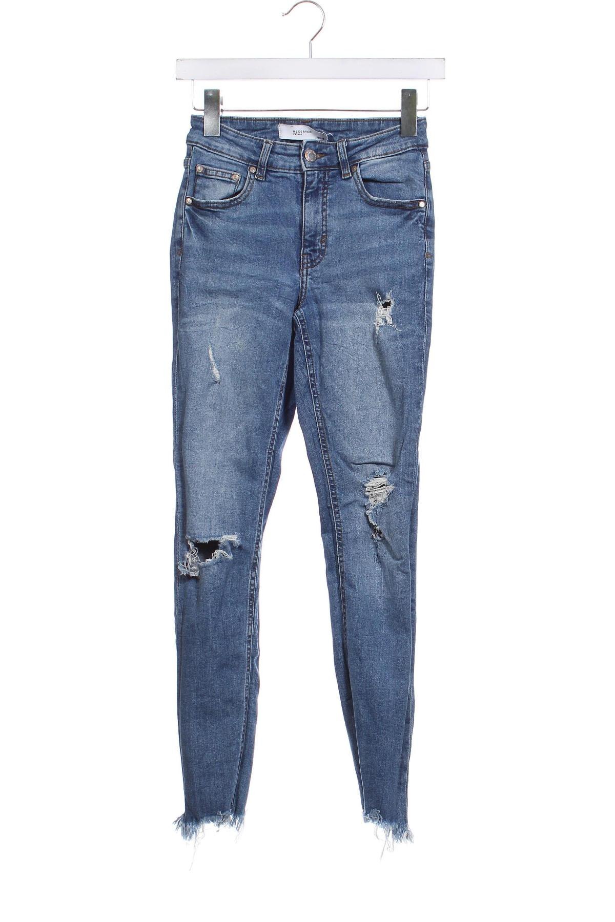 Damen Jeans Reserved, Größe XS, Farbe Blau, Preis 6,99 €