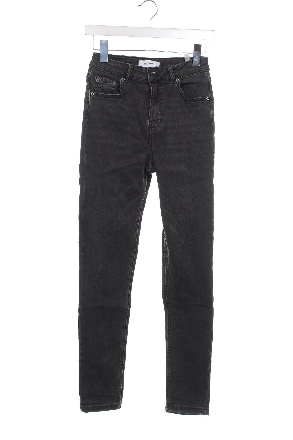 Damen Jeans Reserved, Größe XS, Farbe Grau, Preis € 9,49