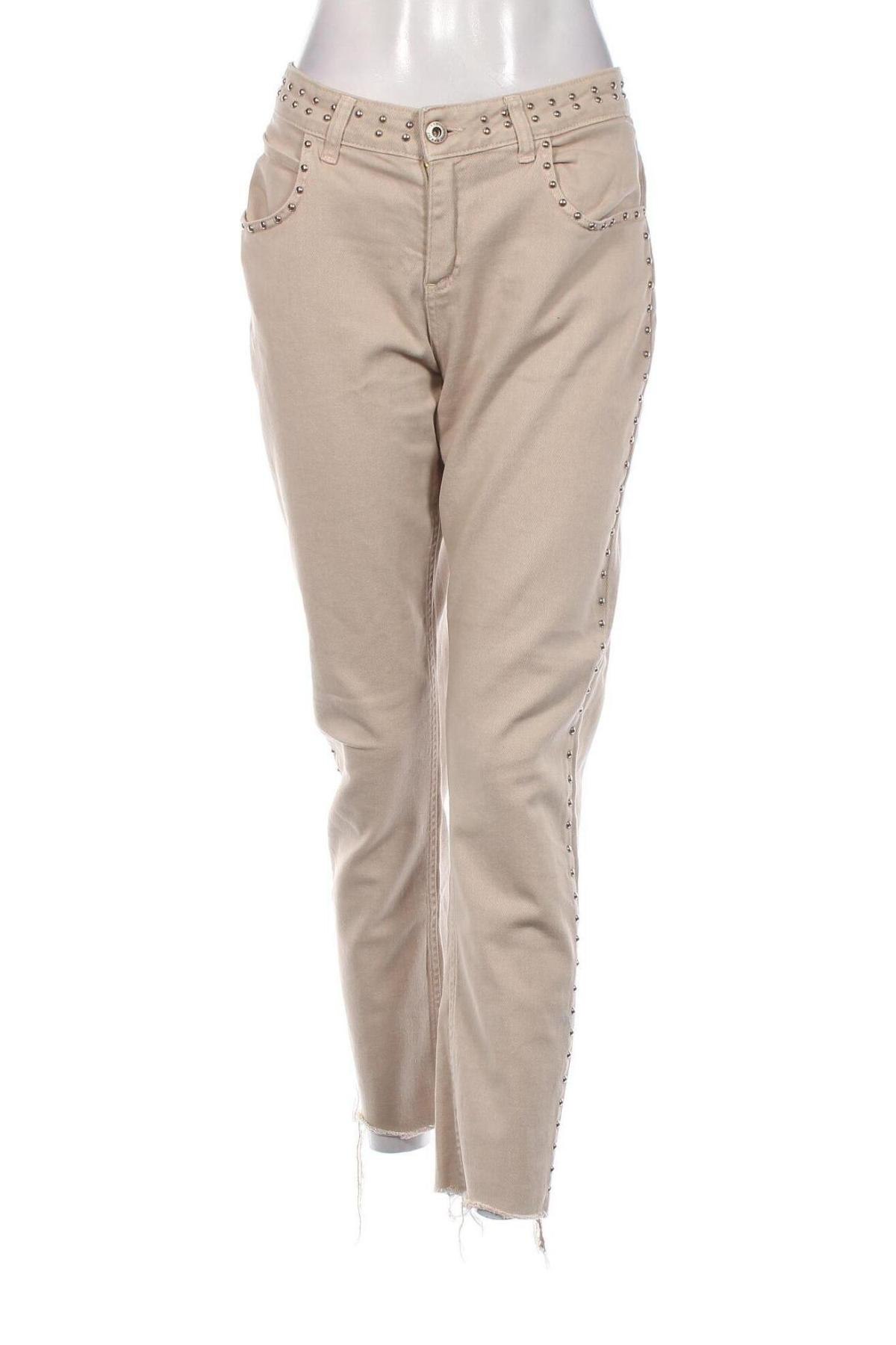 Damen Jeans Rinascimento, Größe XL, Farbe Beige, Preis € 66,29