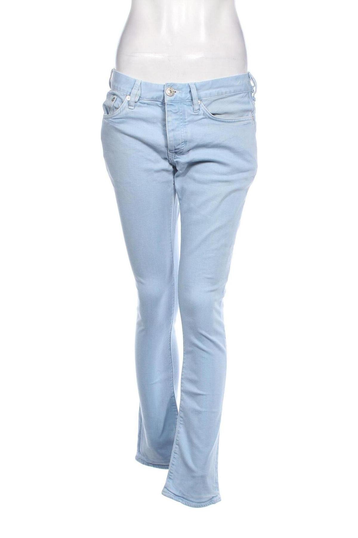 Damskie jeansy River Island, Rozmiar M, Kolor Niebieski, Cena 62,99 zł