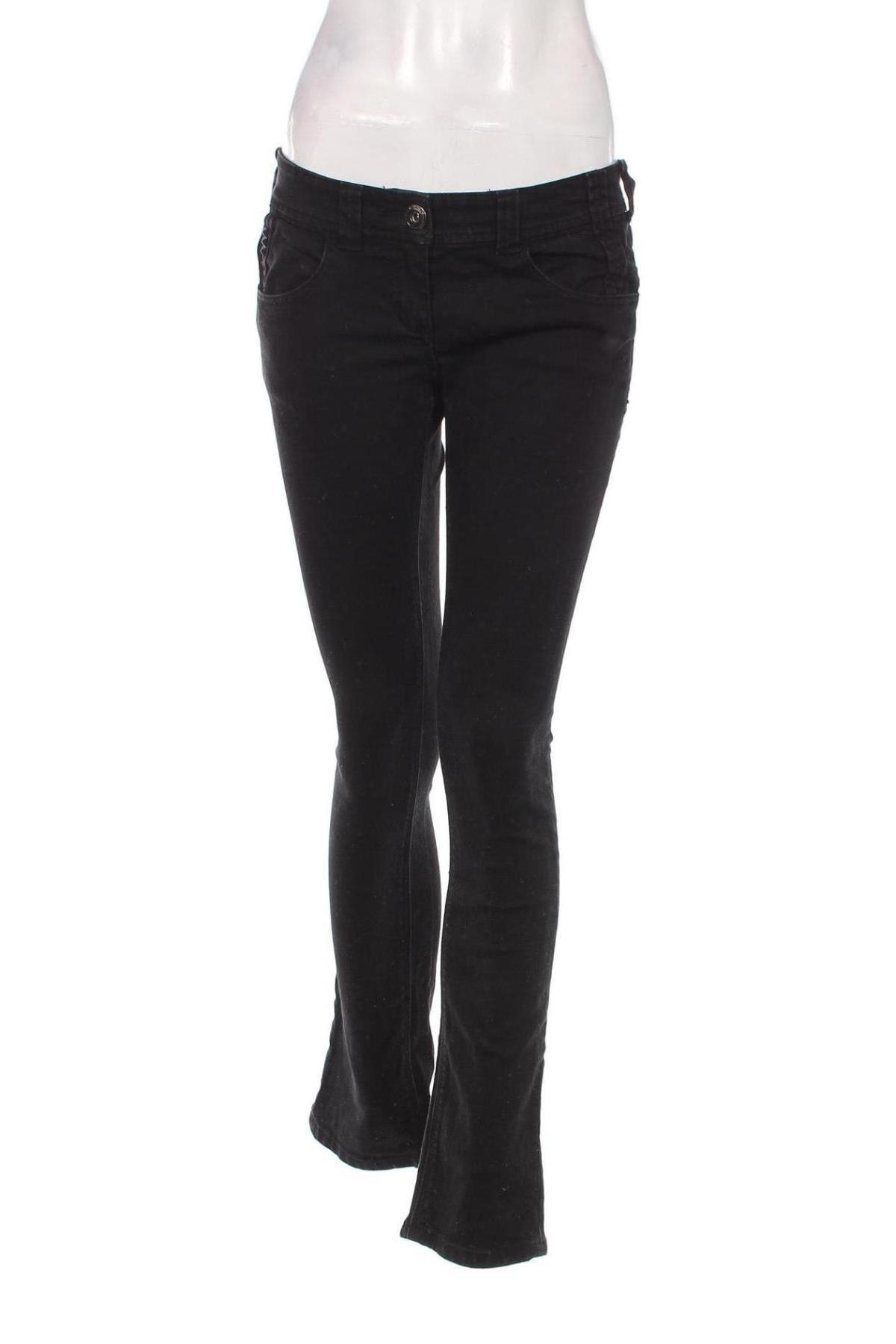 Damen Jeans River Island, Größe M, Farbe Schwarz, Preis 4,49 €