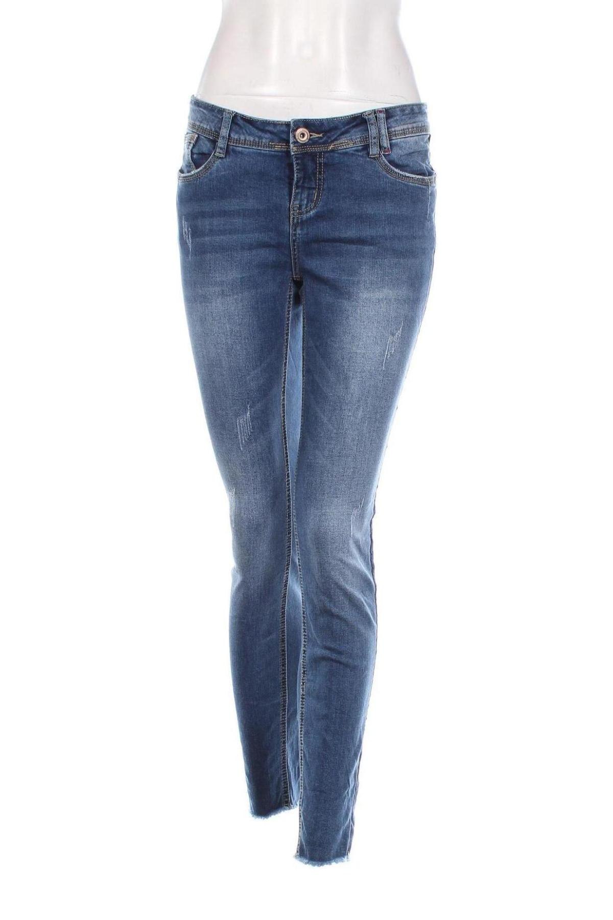 Damen Jeans Rock Angel, Größe M, Farbe Blau, Preis € 3,99