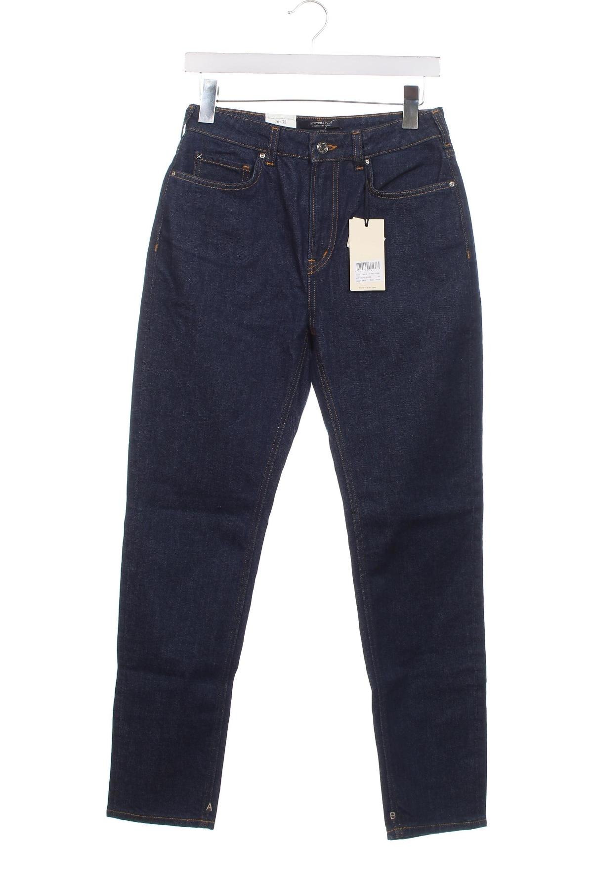 Damskie jeansy Scotch & Soda, Rozmiar S, Kolor Niebieski, Cena 114,99 zł