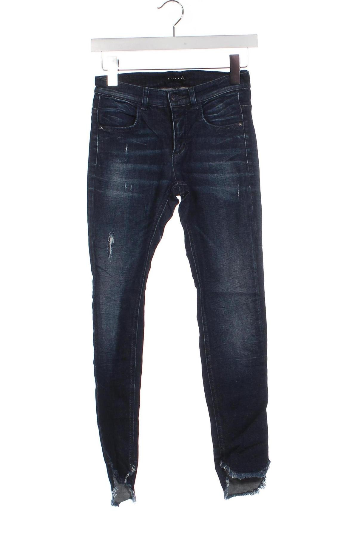 Damen Jeans Sisley, Größe XXS, Farbe Blau, Preis € 7,99