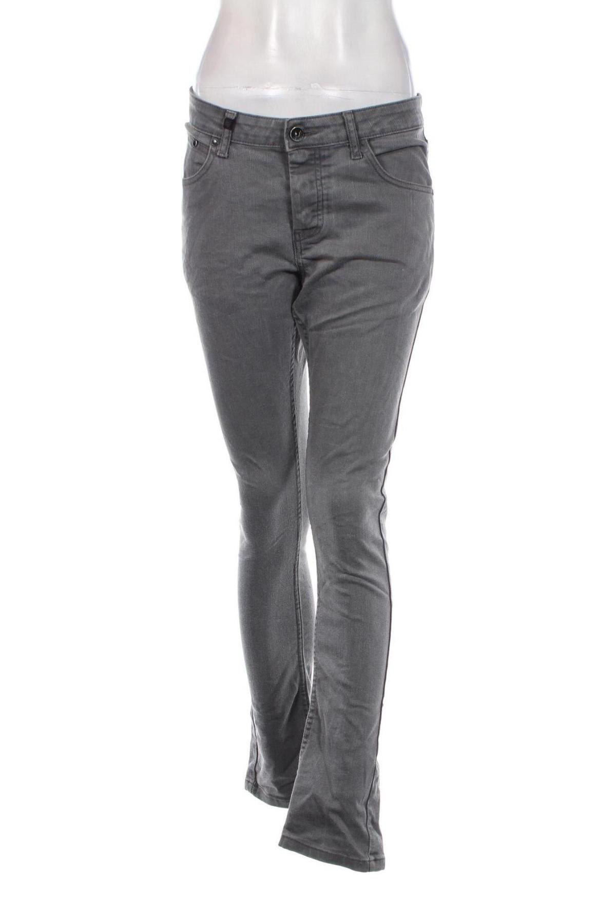 Damen Jeans Smog, Größe M, Farbe Grau, Preis 6,49 €