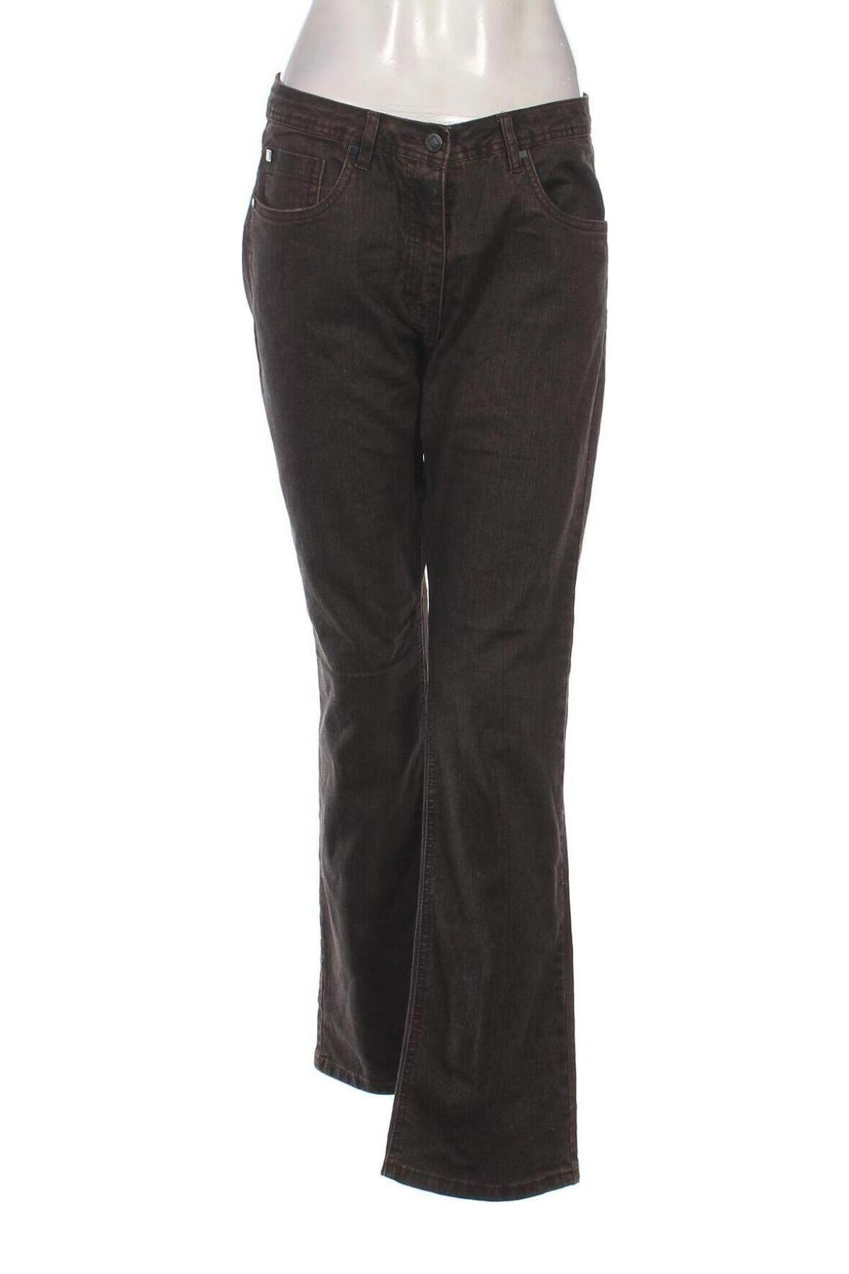 Damen Jeans Stooker, Größe M, Farbe Braun, Preis € 6,99